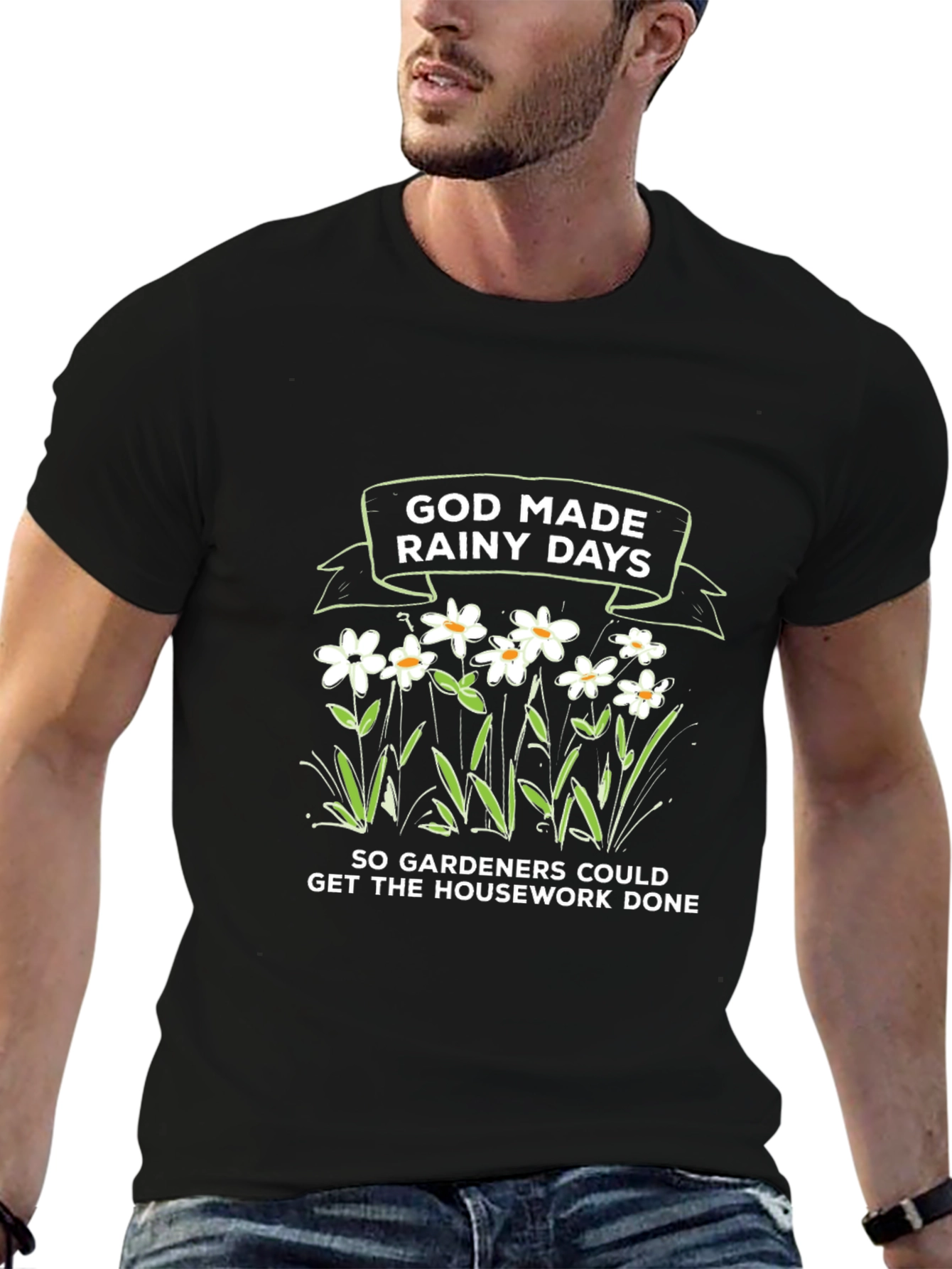 Gardeners Rainy Day T-Shirt