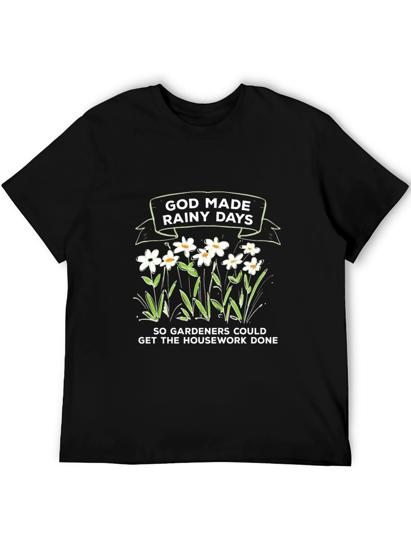 Gardeners Rainy Day T-Shirt