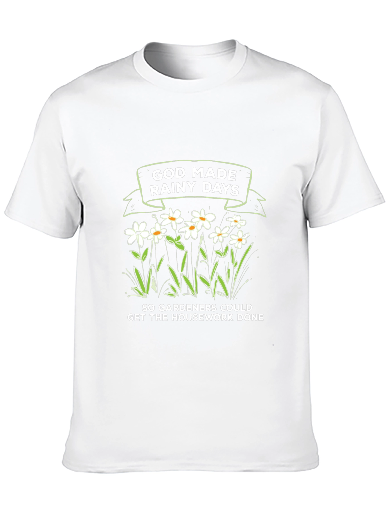 Gardeners Rainy Day T-Shirt