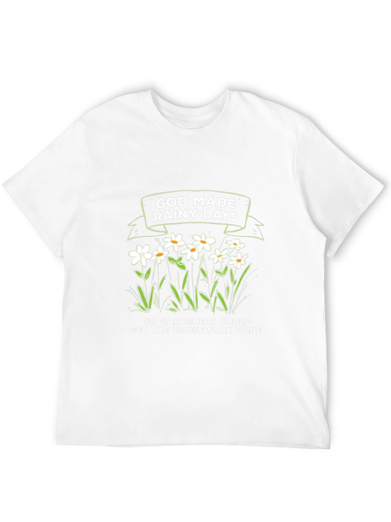 Gardeners Rainy Day T-Shirt