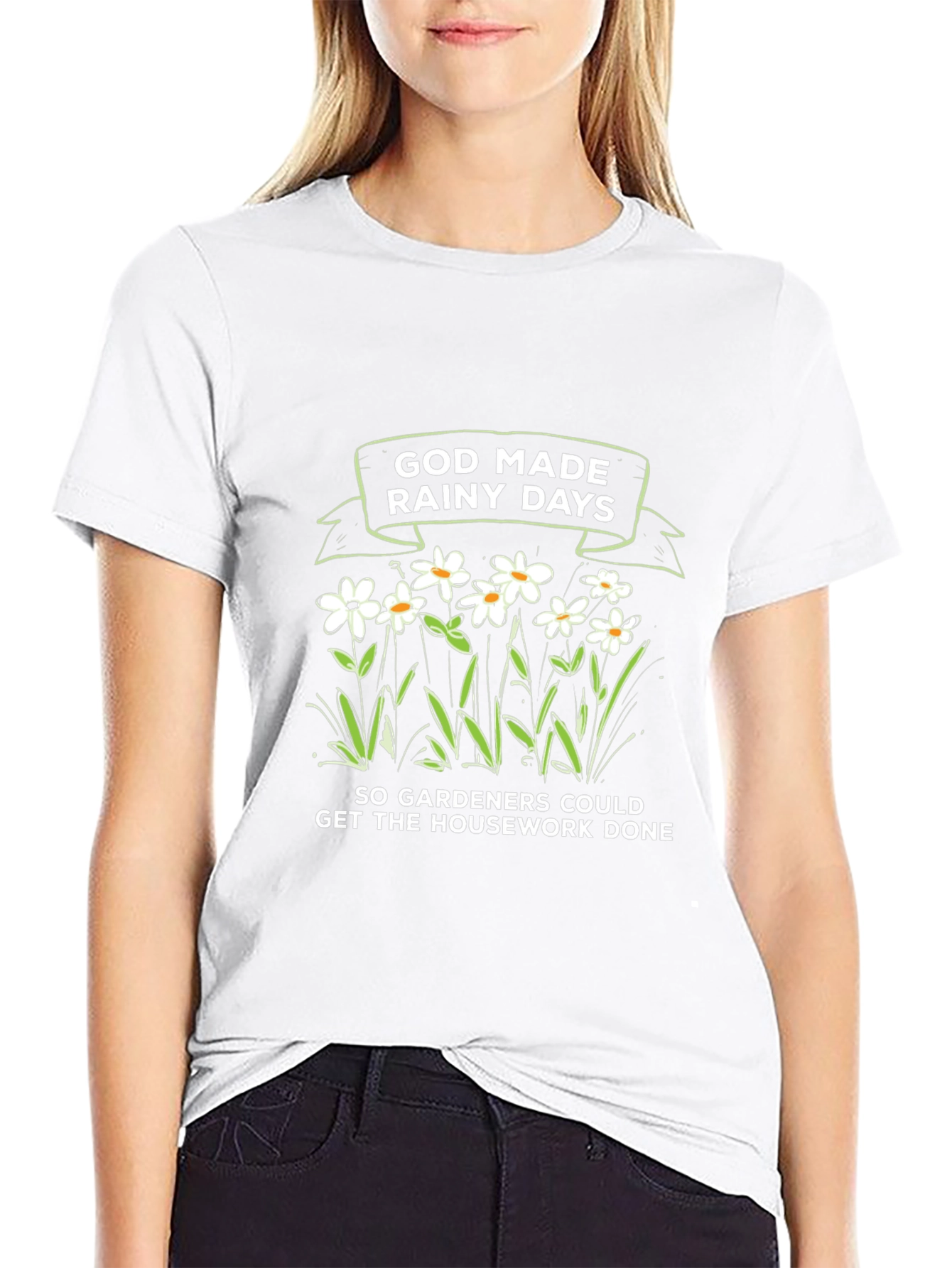Gardeners Rainy Day T-Shirt