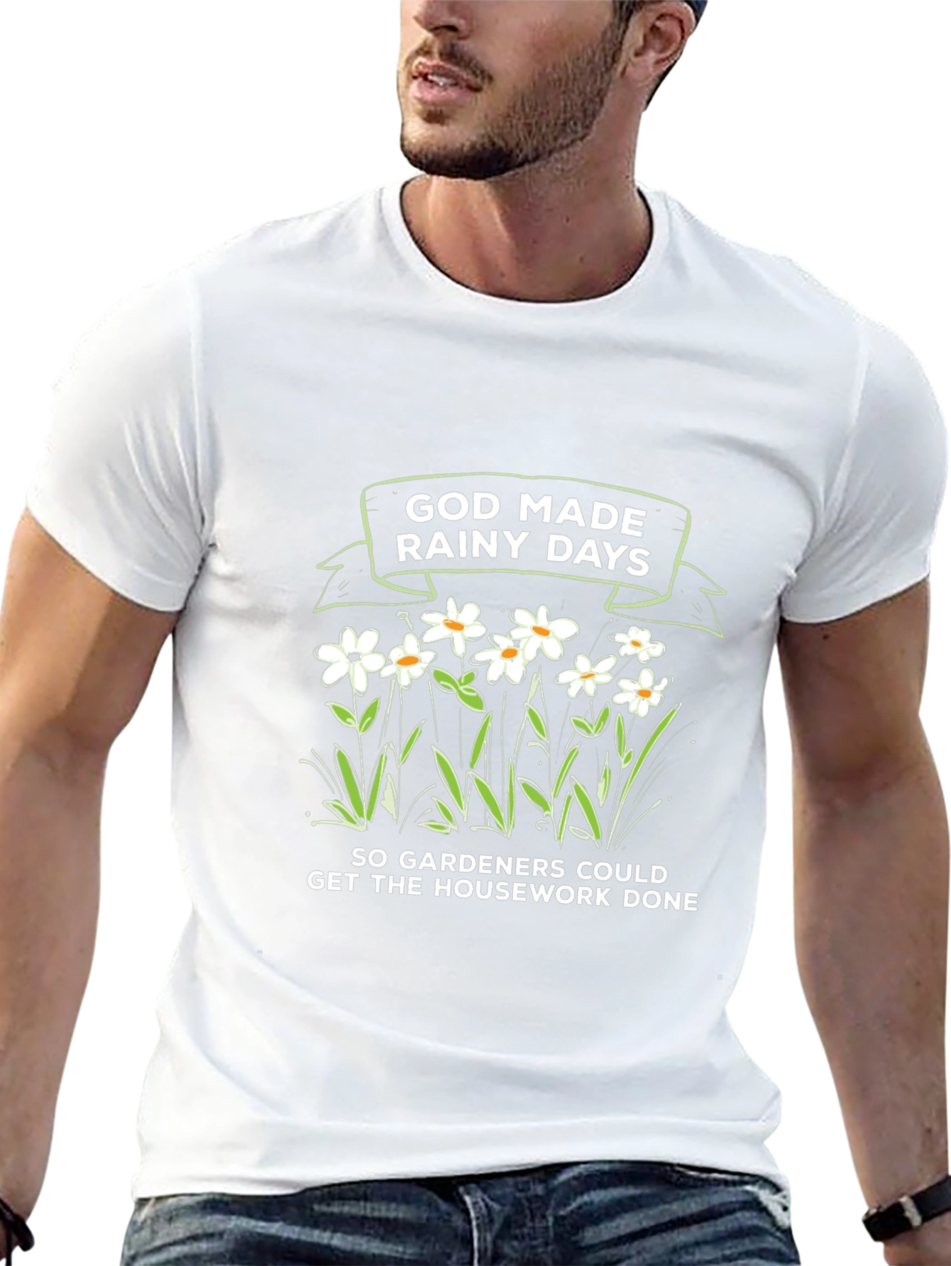 Gardeners Rainy Day T-Shirt