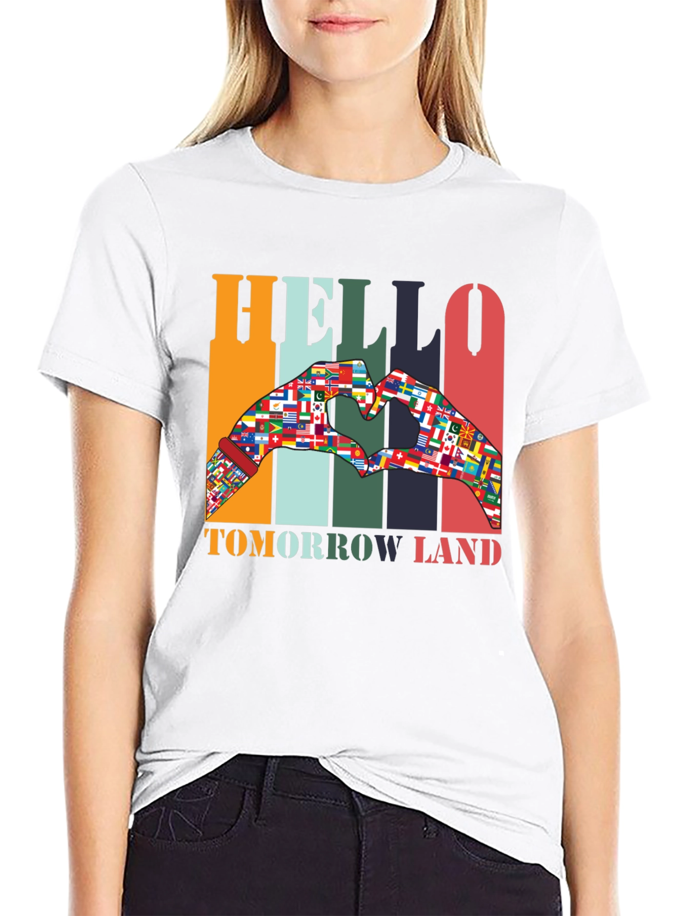 Hello Tomorrowland T-Shirt