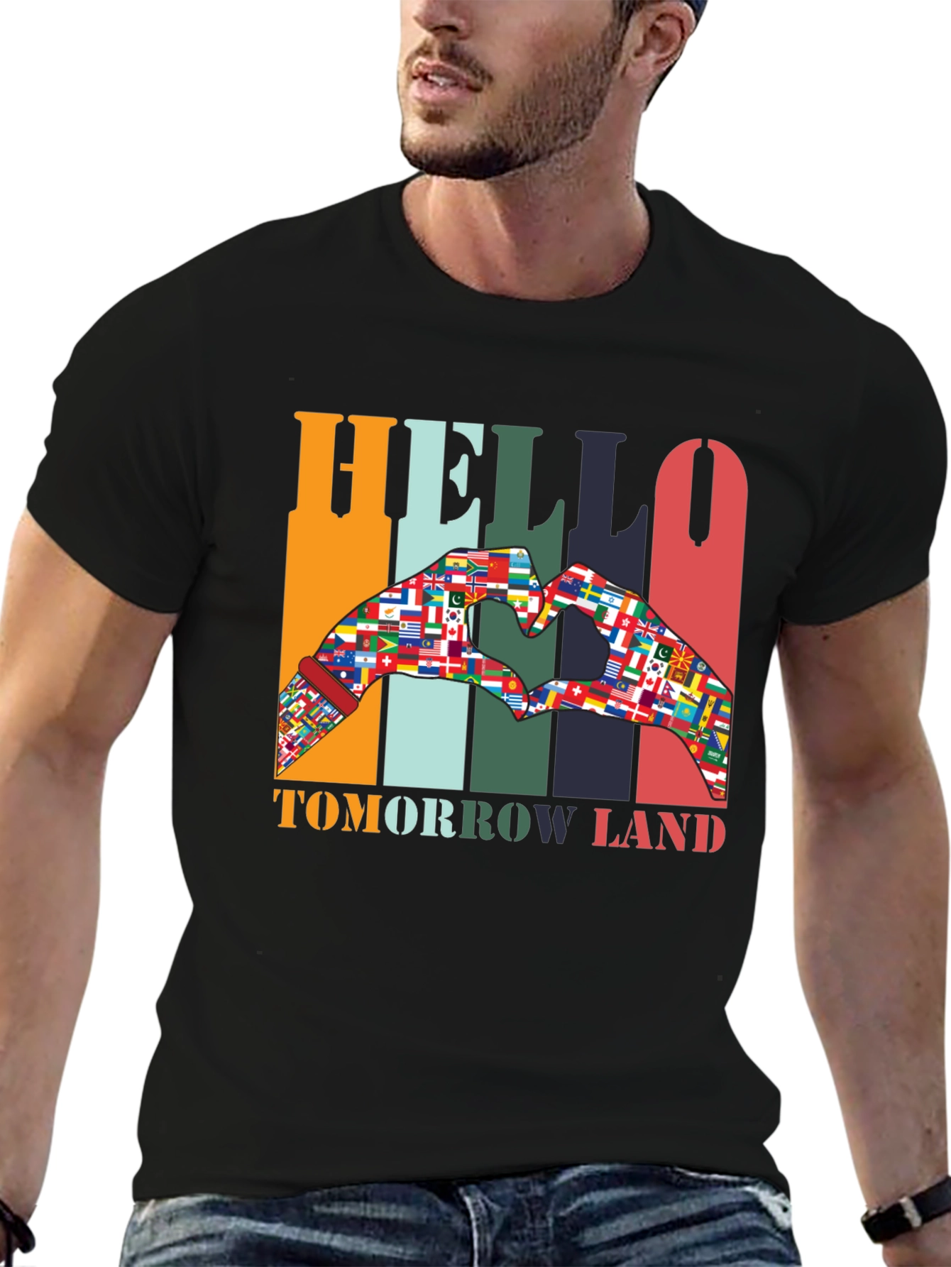 Hello Tomorrowland T-Shirt