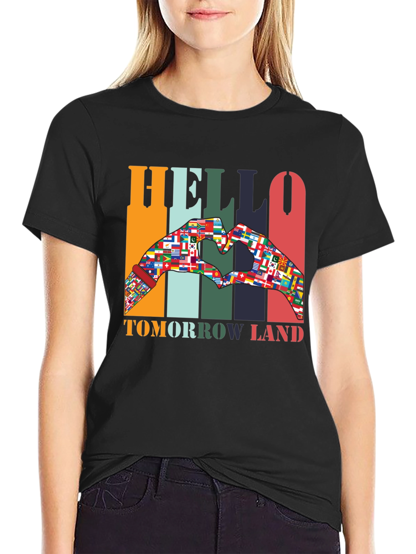 Hello Tomorrowland T-Shirt