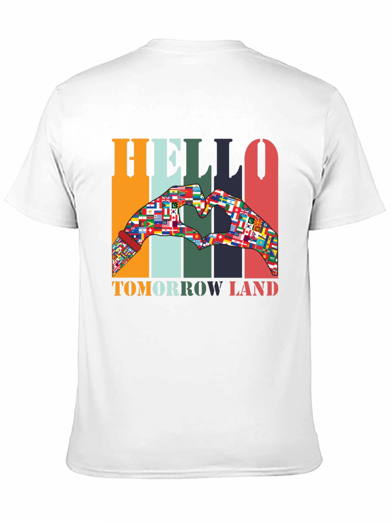 Hello Tomorrowland T-Shirt