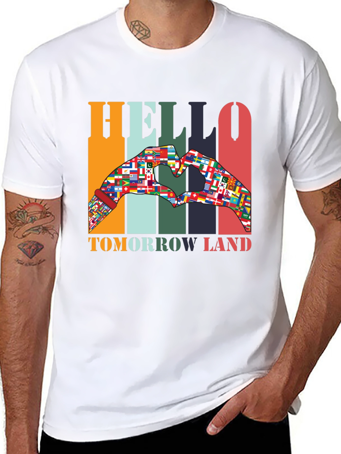 Hello Tomorrowland T-Shirt