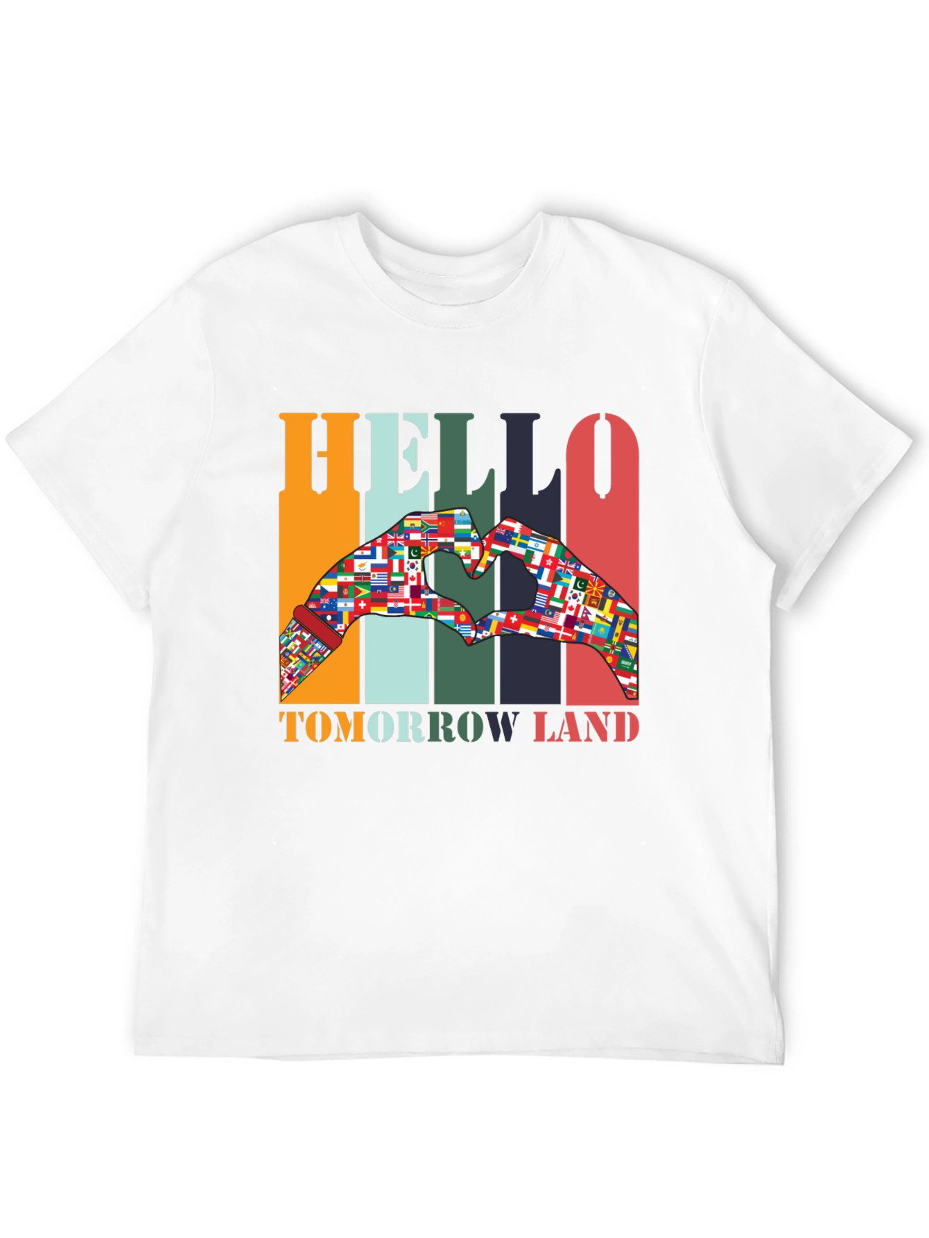 Hello Tomorrowland T-Shirt