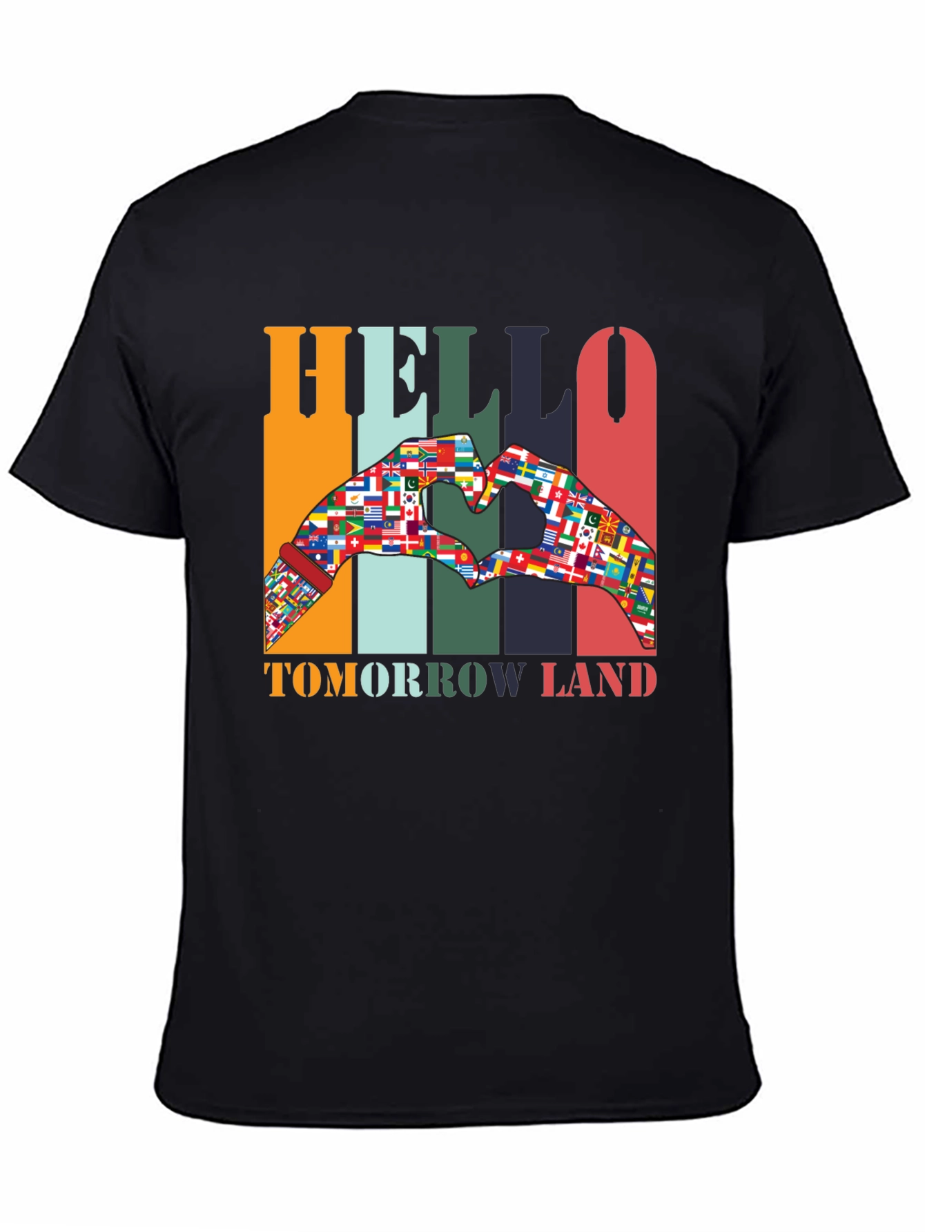 Hello Tomorrowland T-Shirt