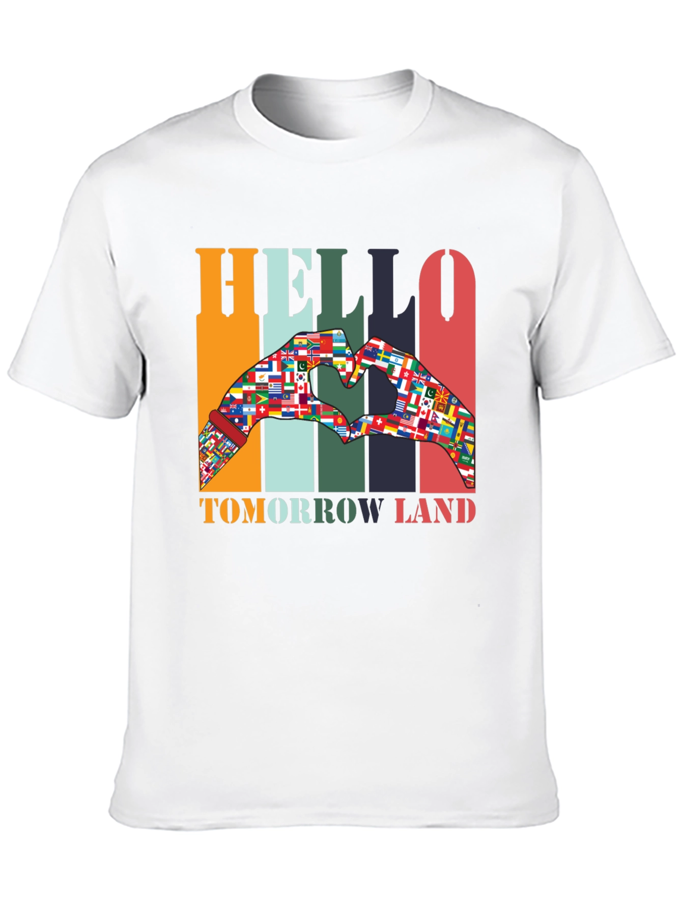 Hello Tomorrowland T-Shirt
