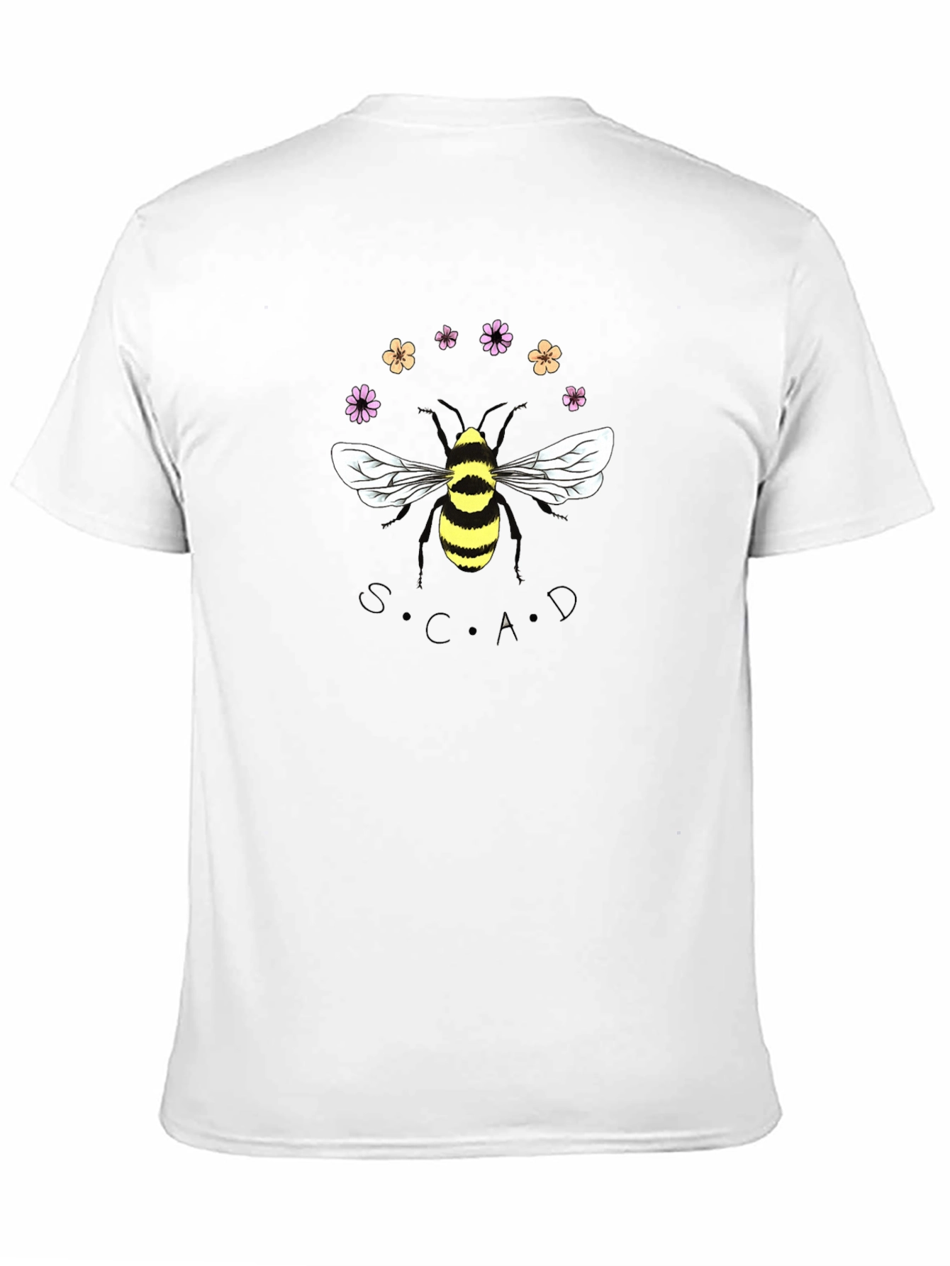 SCAD Bee Graphic T-Shirt