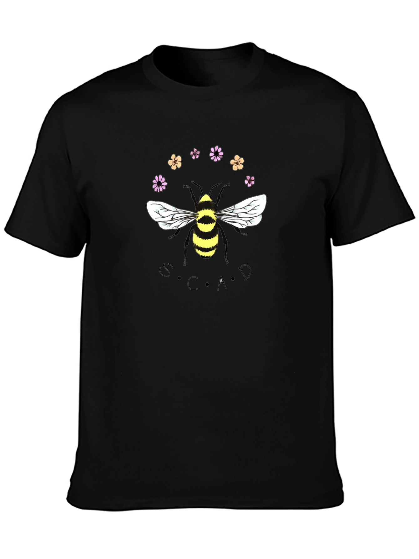 SCAD Bee Graphic T-Shirt