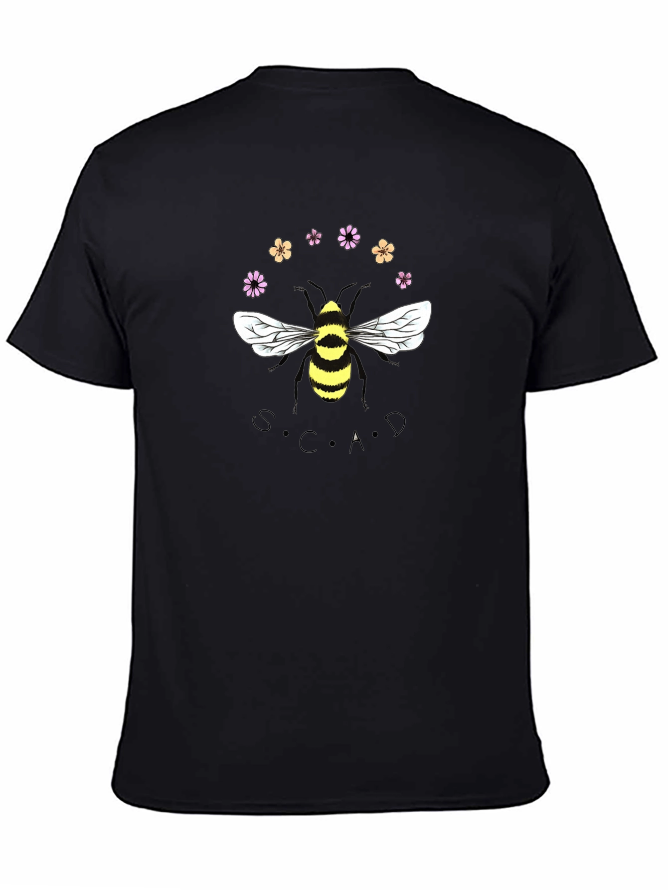 SCAD Bee Graphic T-Shirt