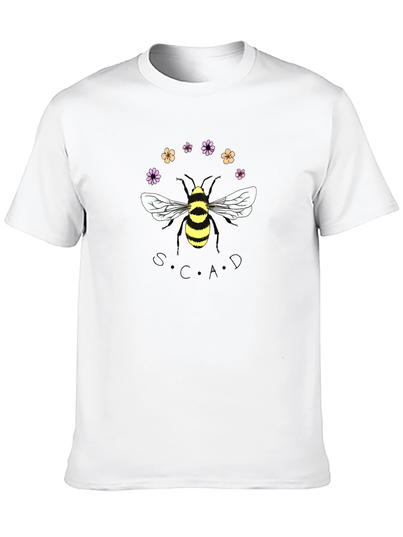 SCAD Bee Graphic T-Shirt