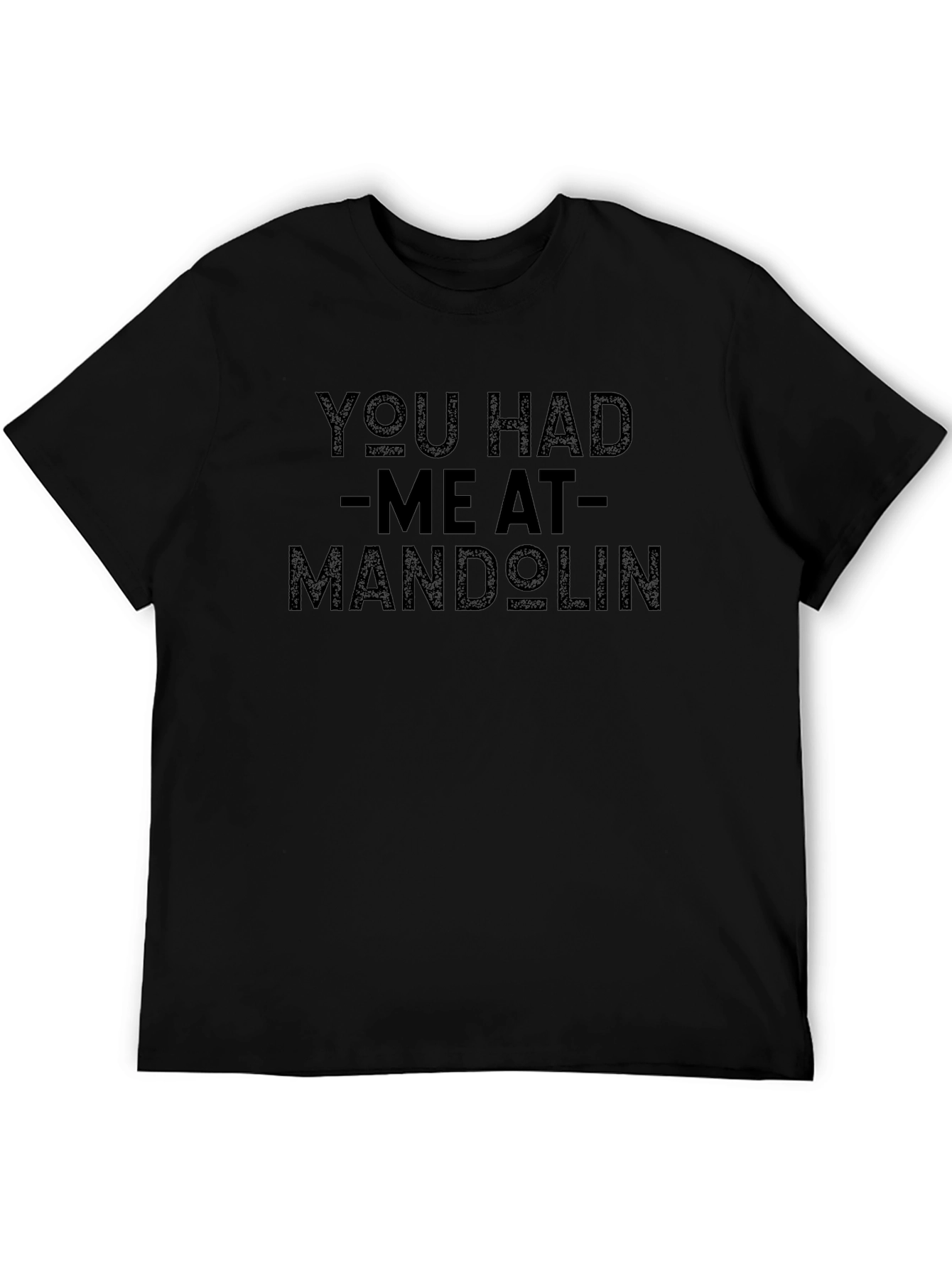 You Had Me At Mandolin Graphic Tee
