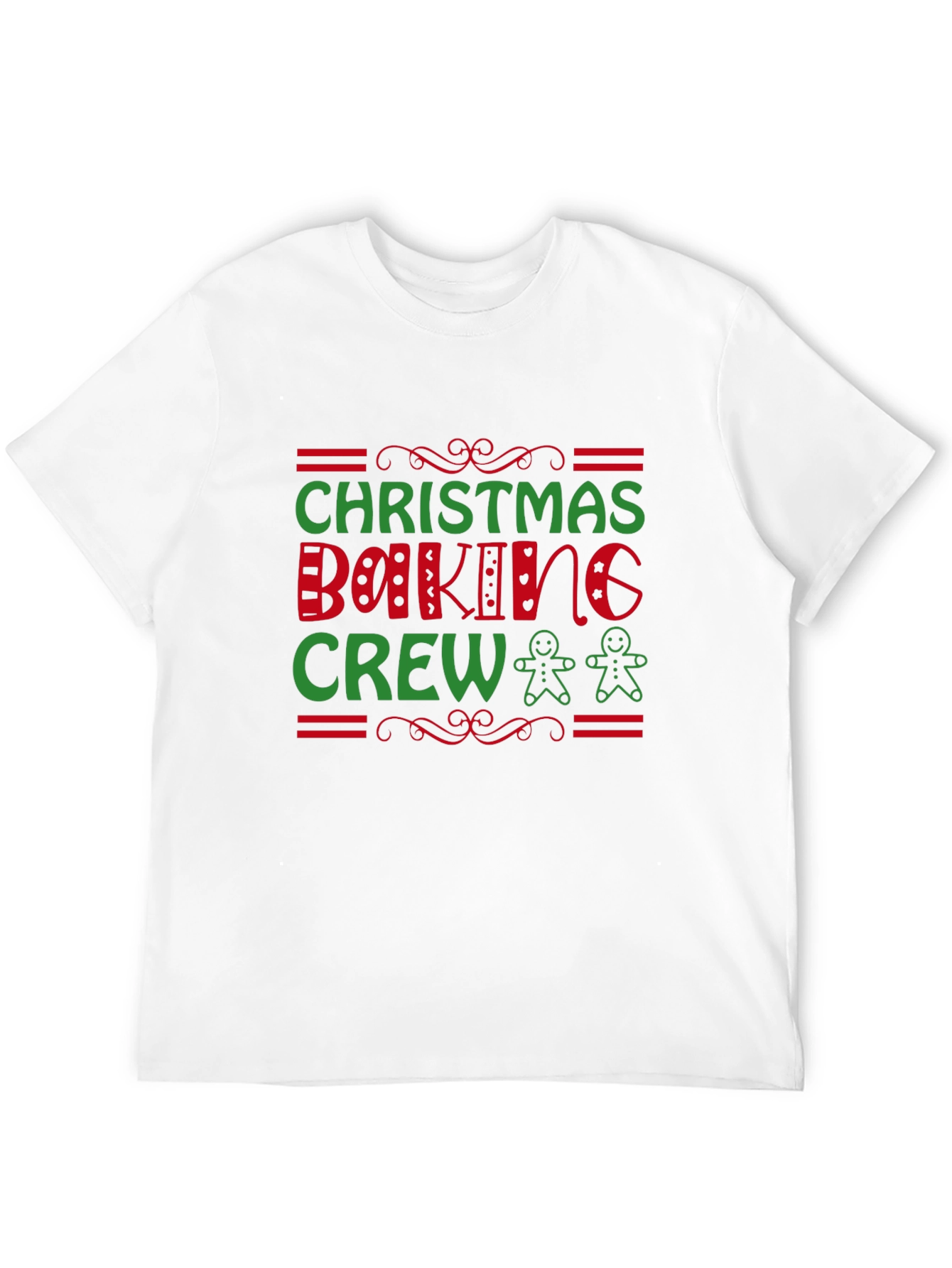 Christmas Baking Crew Graphic Tee