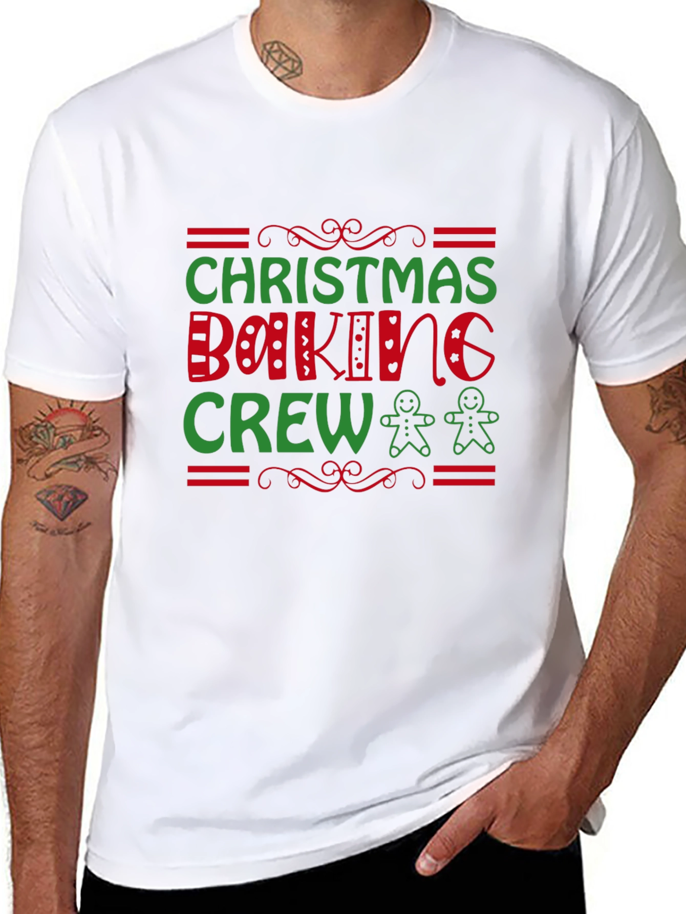 Christmas Baking Crew Graphic Tee