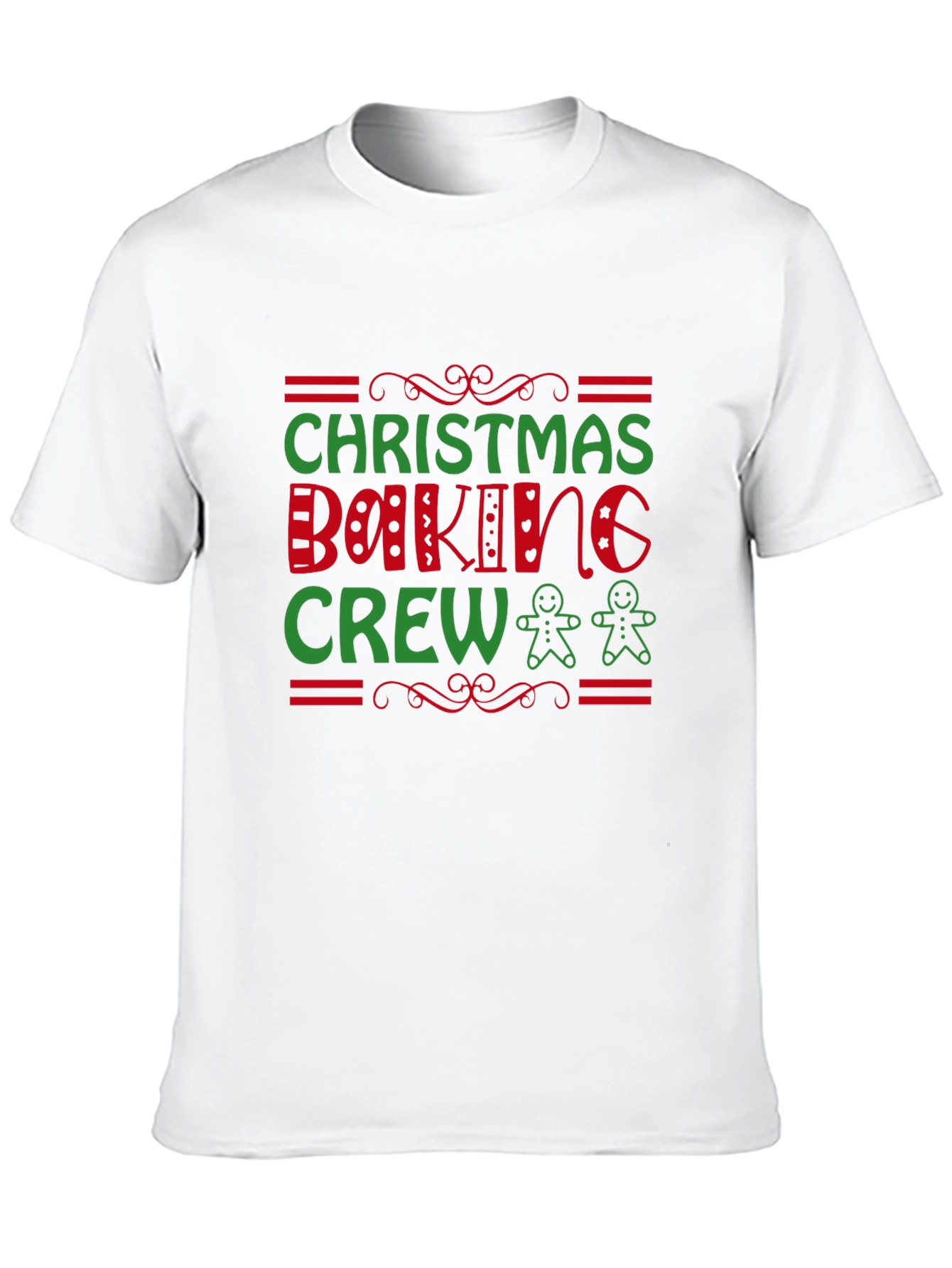 Christmas Baking Crew Graphic Tee