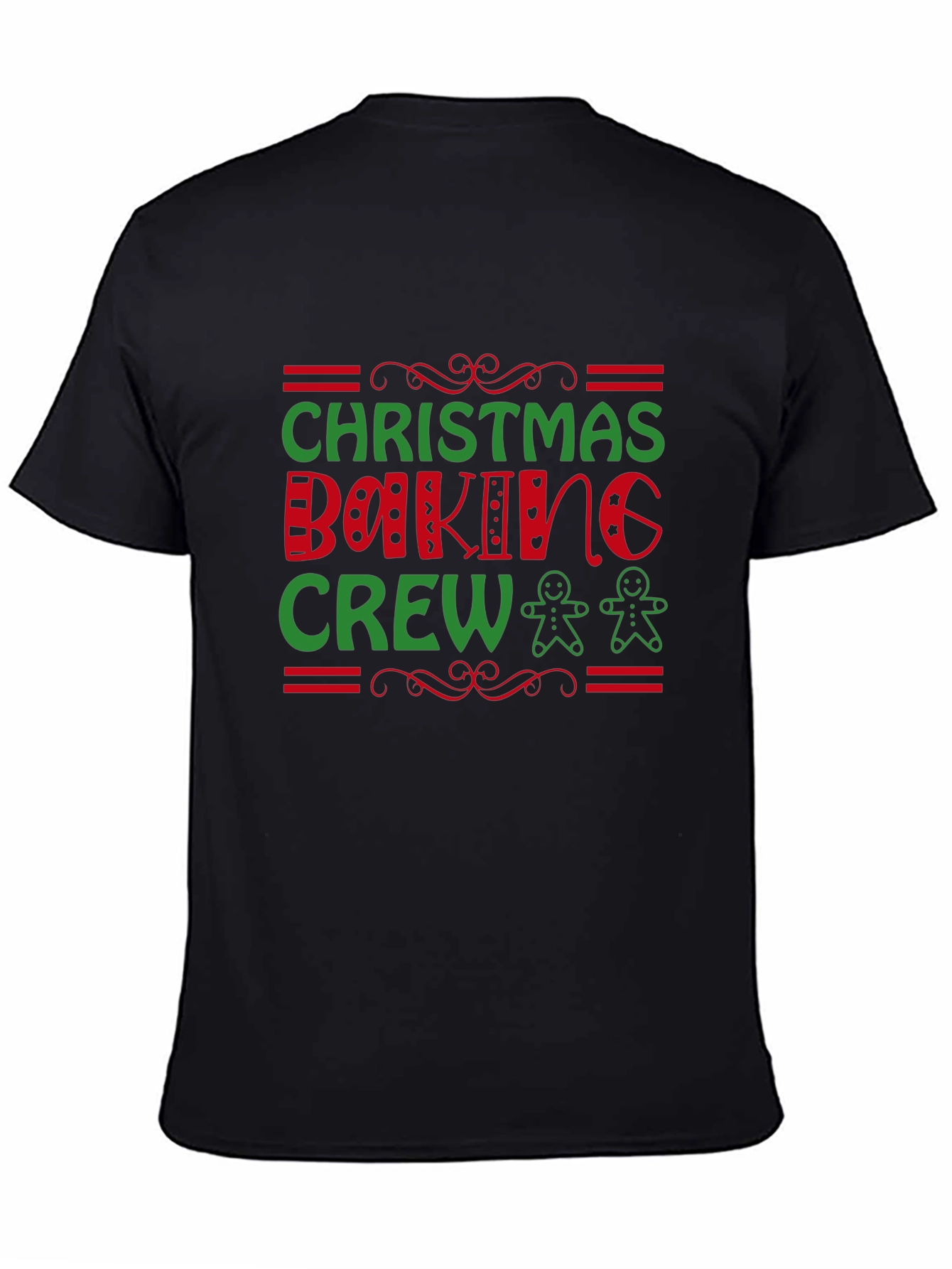 Christmas Baking Crew Graphic Tee
