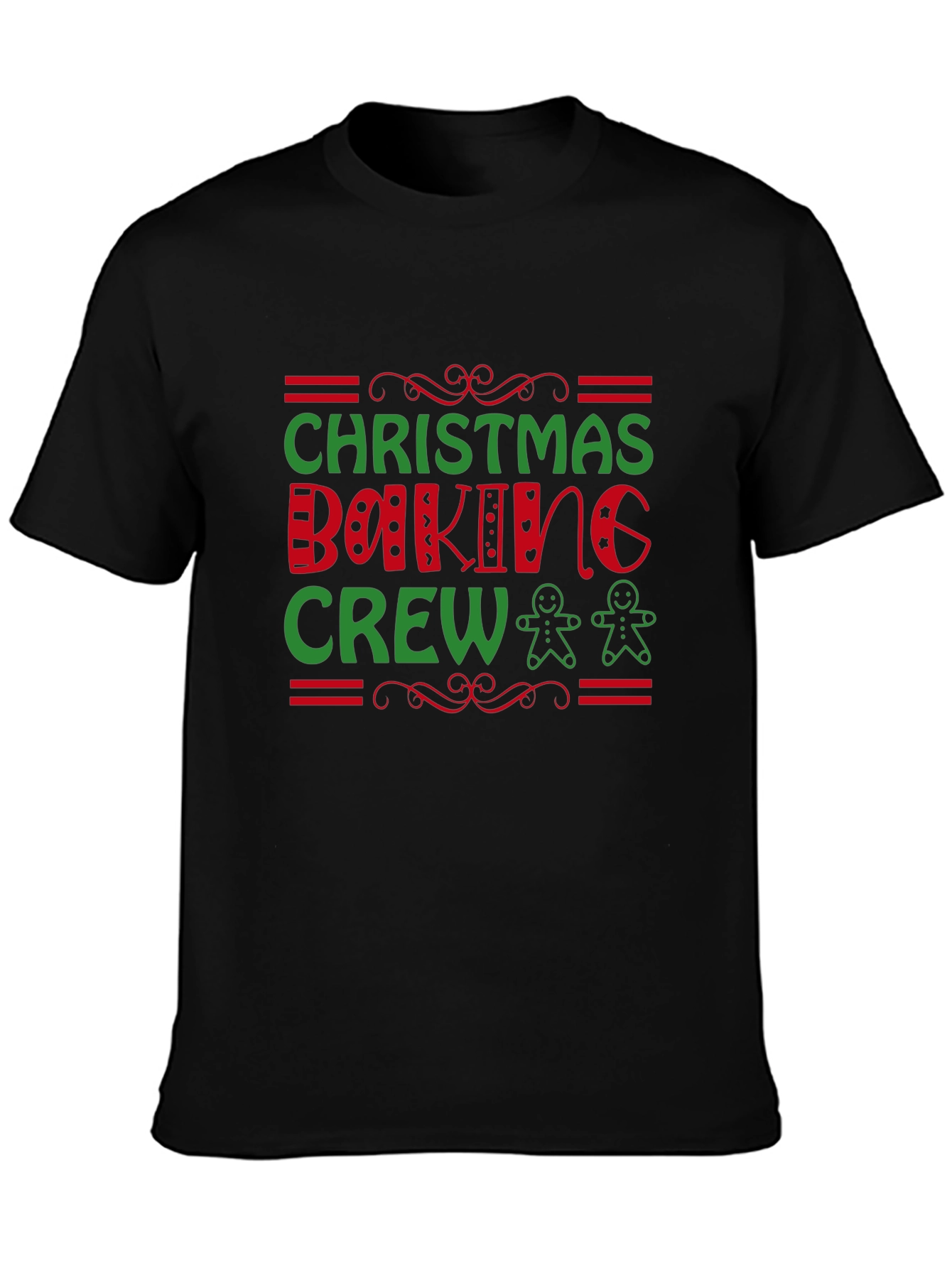 Christmas Baking Crew Graphic Tee