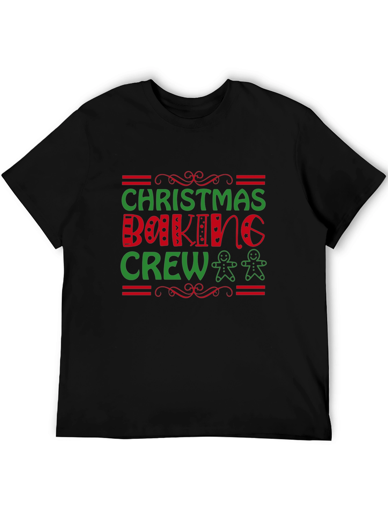 Christmas Baking Crew Graphic Tee