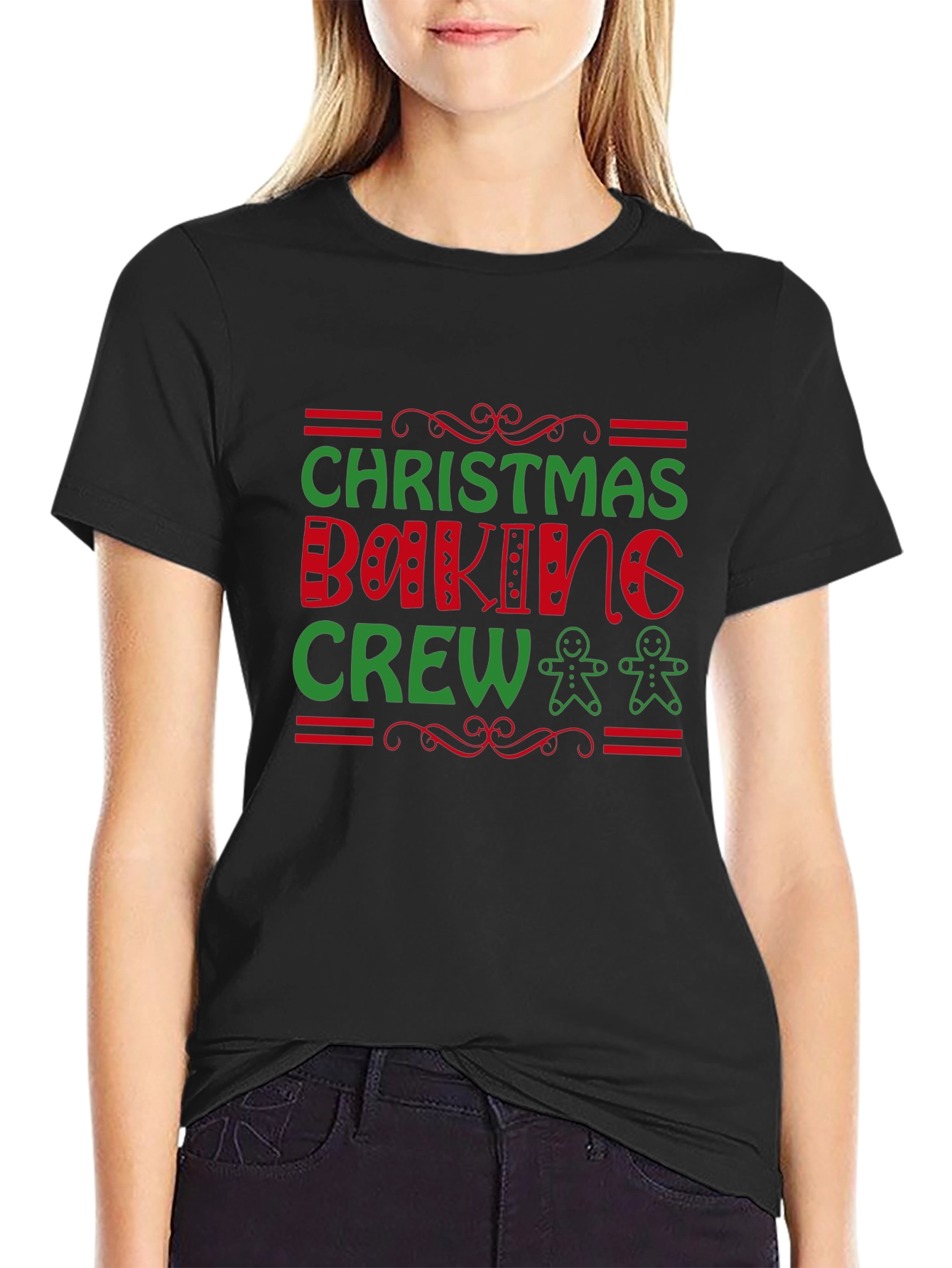 Christmas Baking Crew Graphic Tee