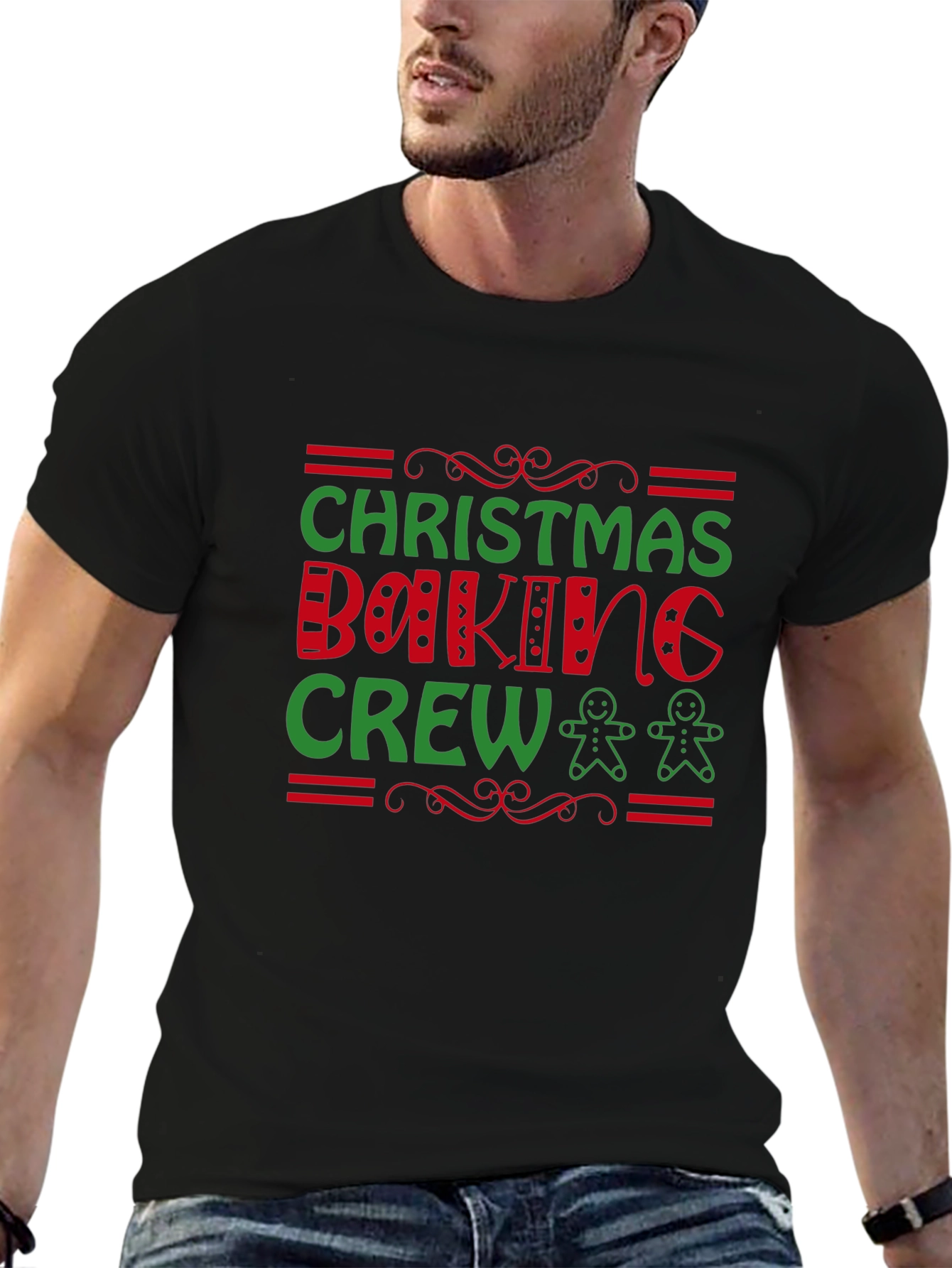 Christmas Baking Crew Graphic Tee