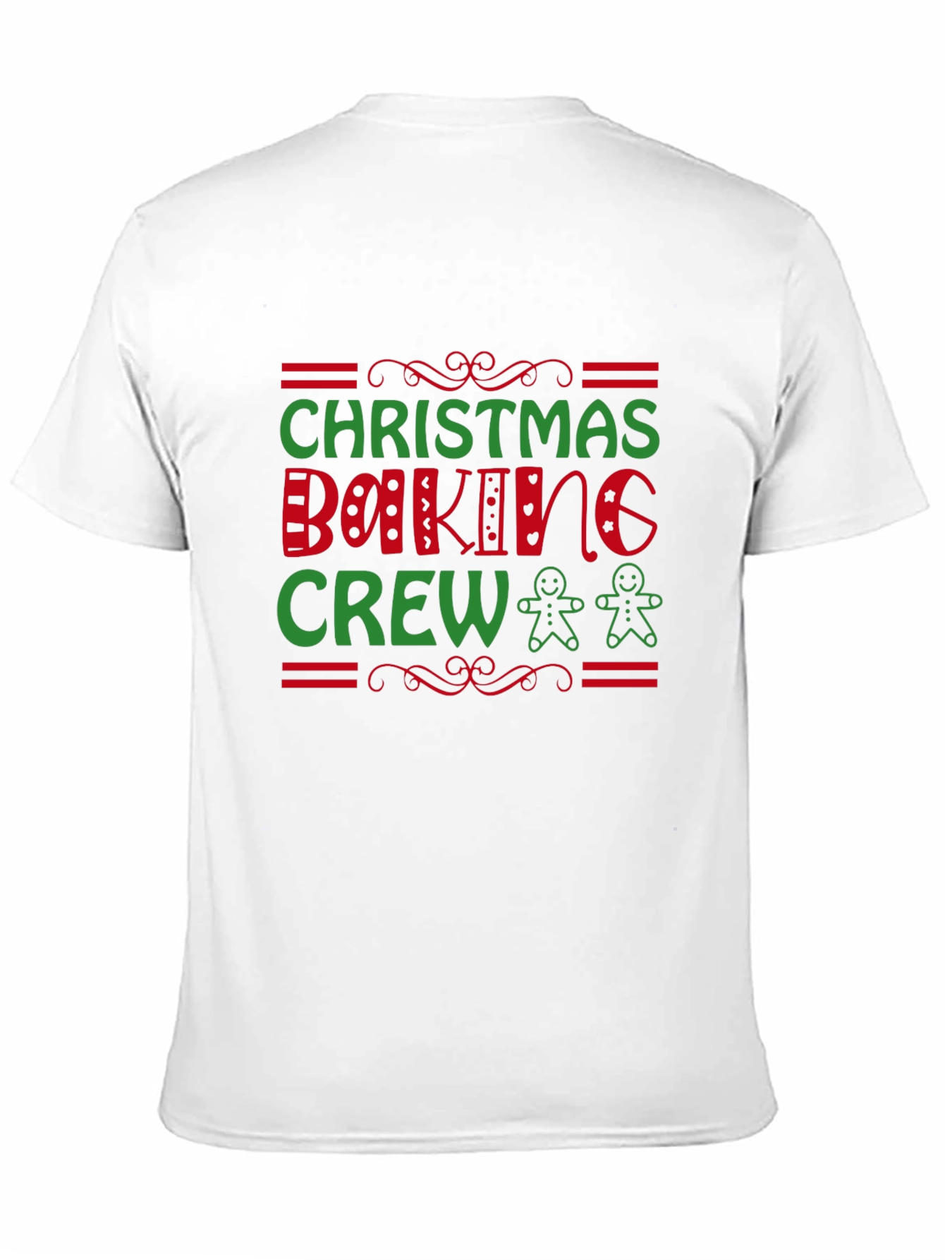 Christmas Baking Crew Graphic Tee