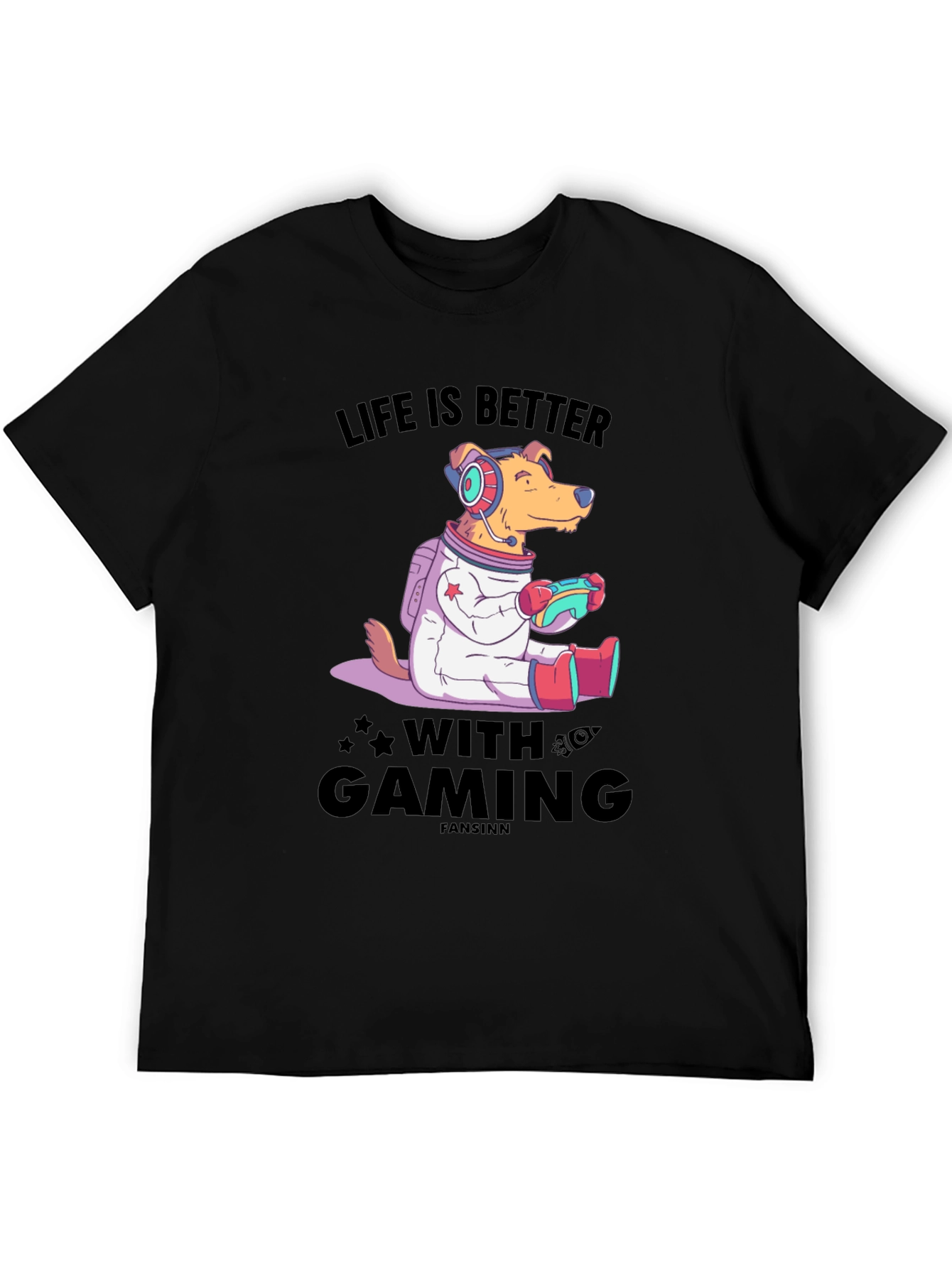 Life is Better with Gaming T-Shirt