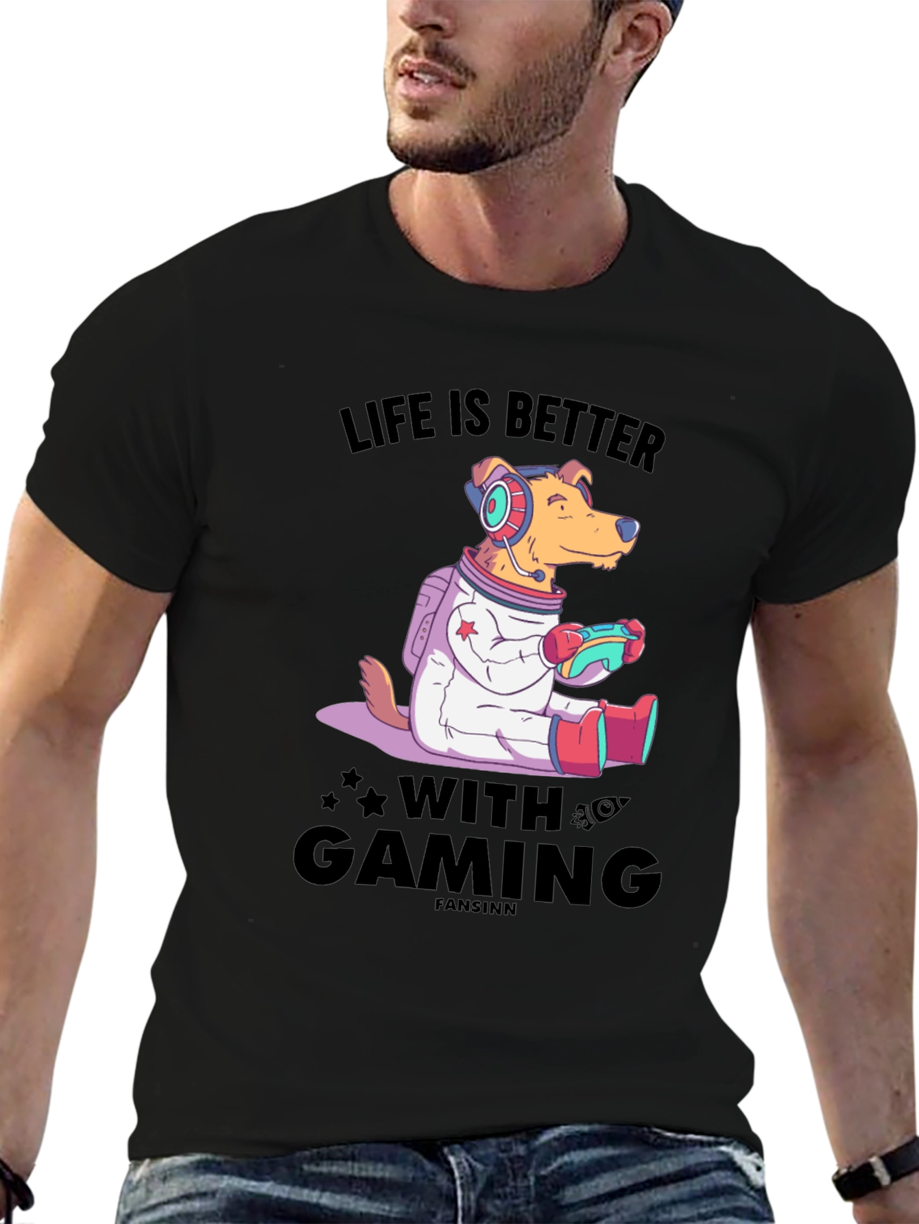 Life is Better with Gaming T-Shirt