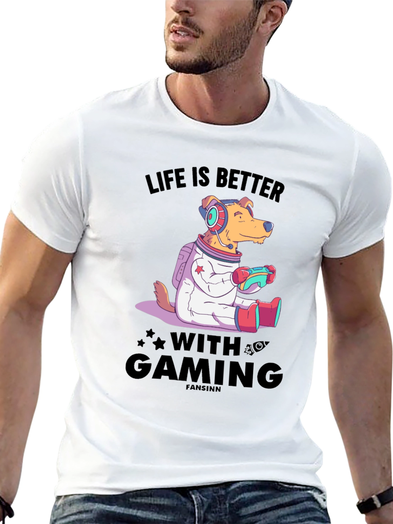 Life is Better with Gaming T-Shirt