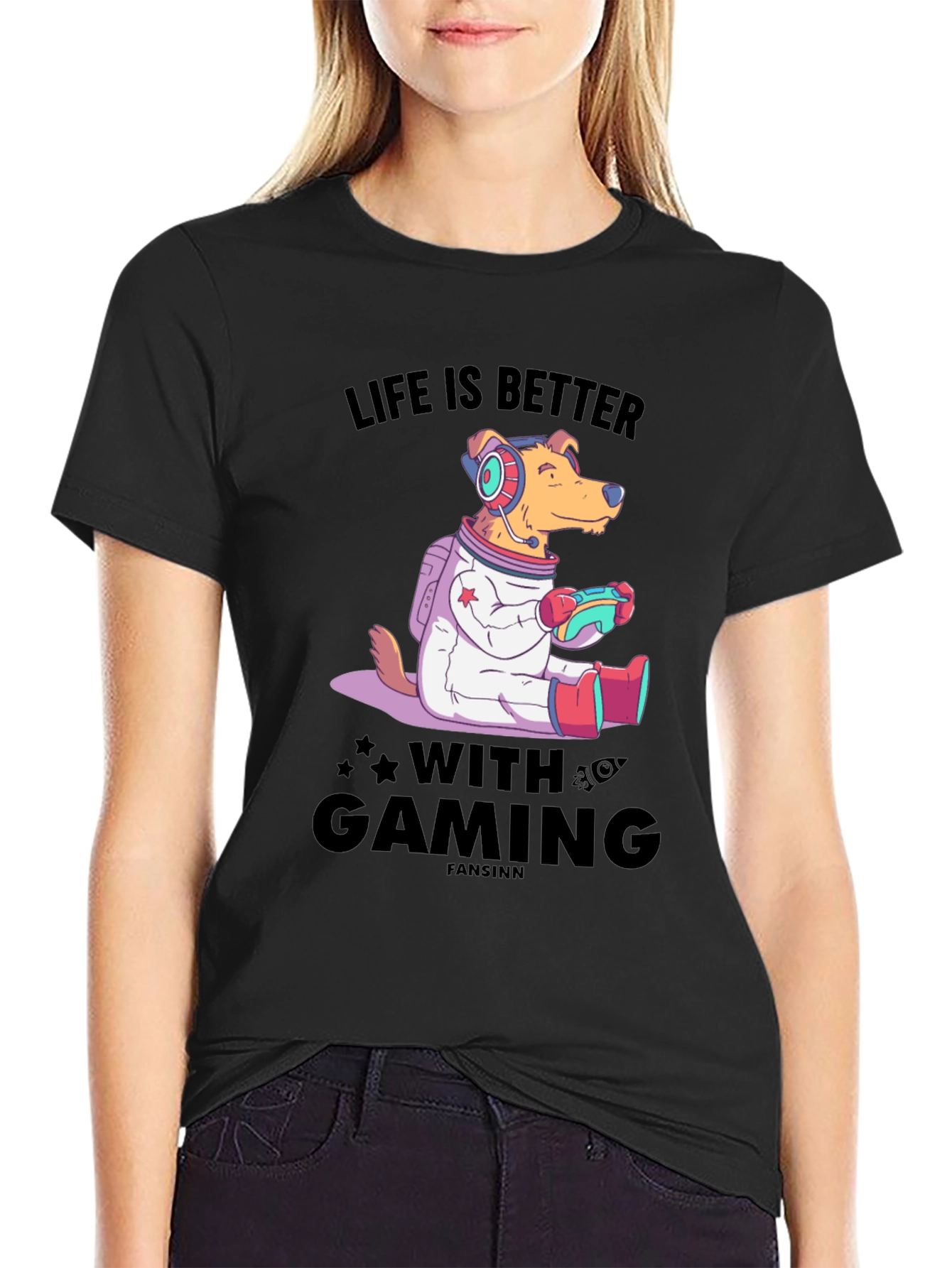 Life is Better with Gaming T-Shirt