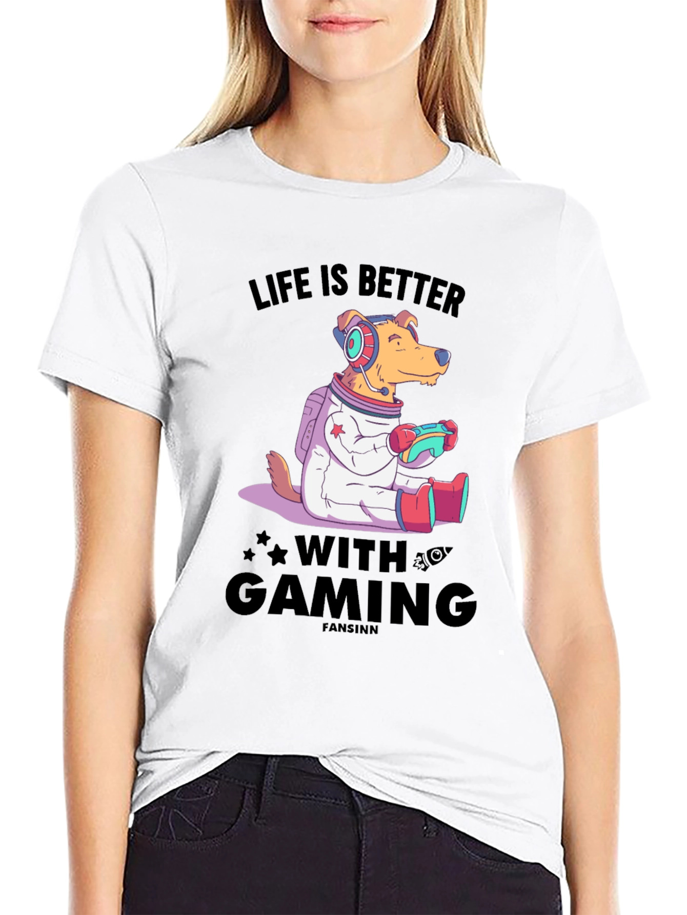 Life is Better with Gaming T-Shirt