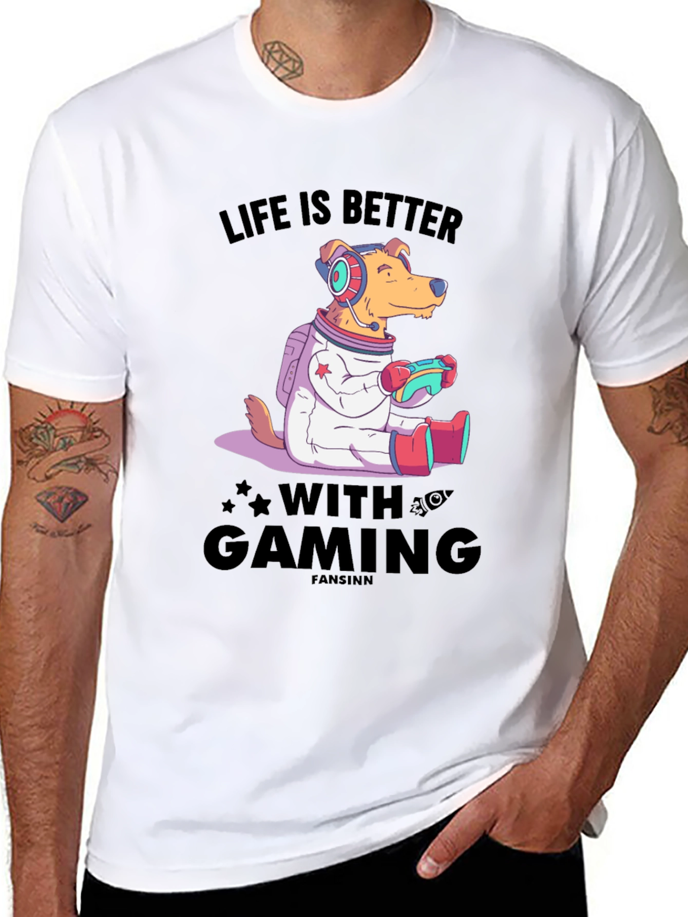 Life is Better with Gaming T-Shirt