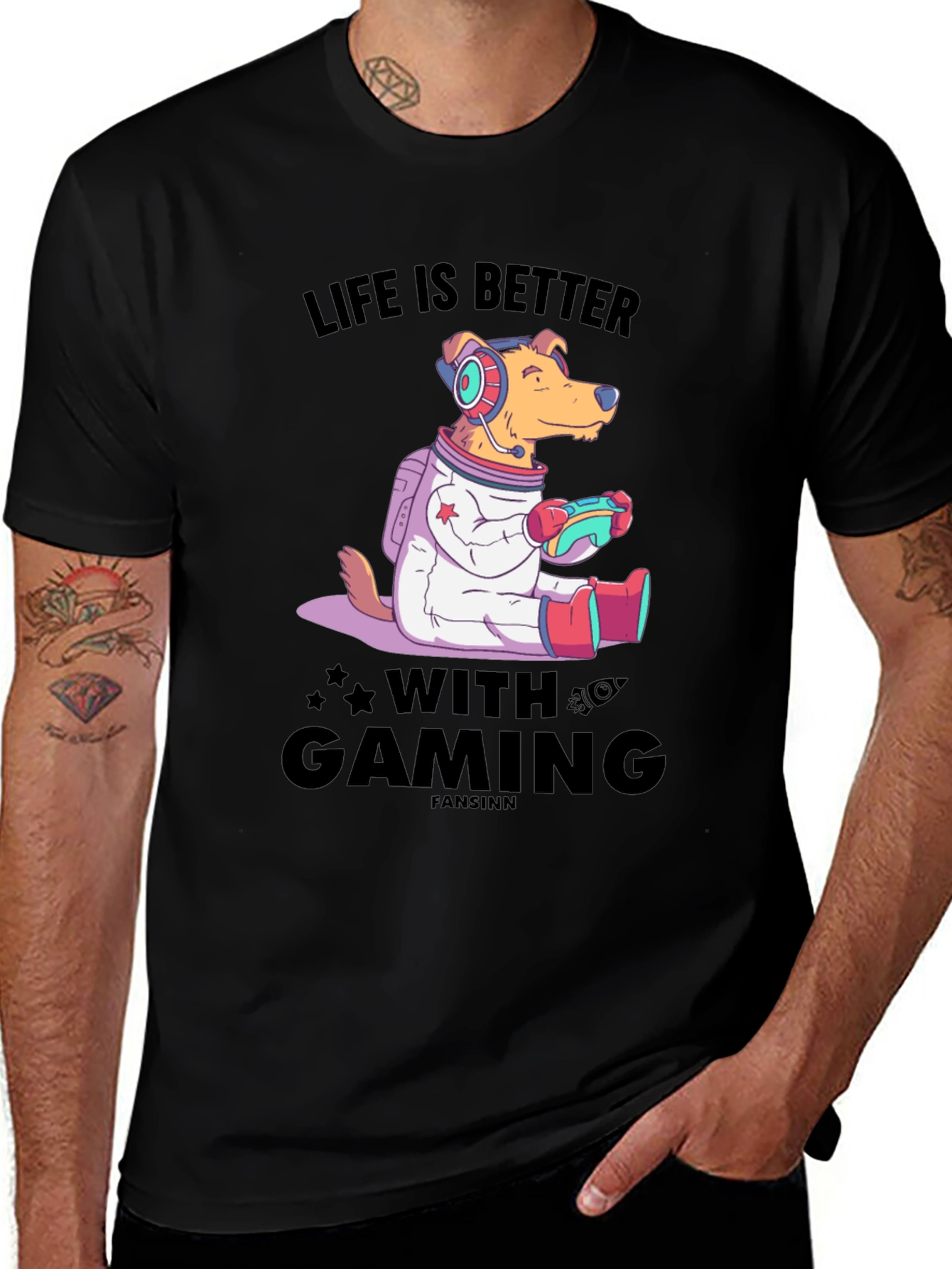 Life is Better with Gaming T-Shirt