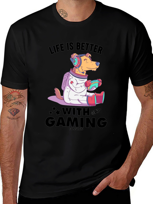 Life is Better with Gaming T-Shirt