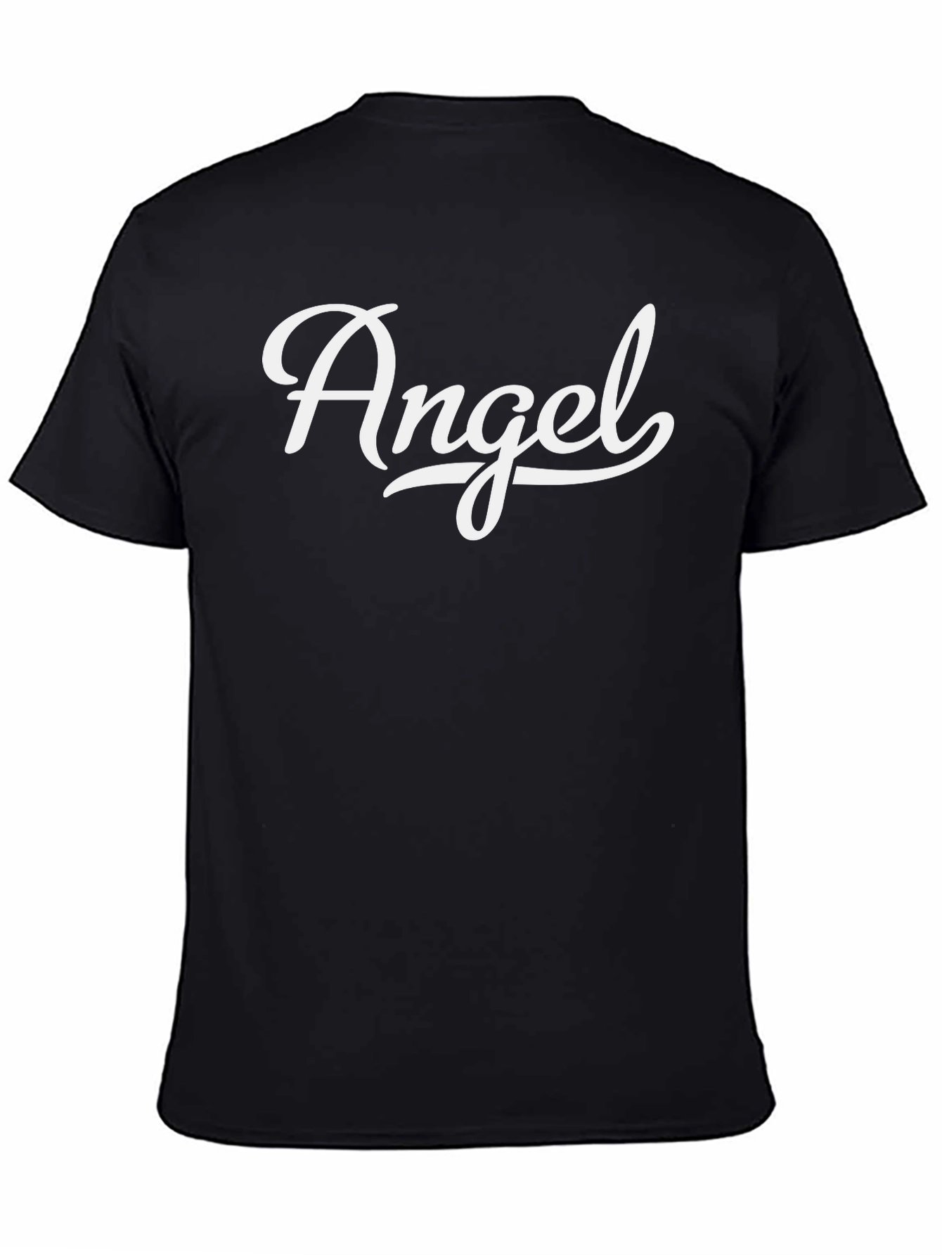 Angel Graphic Tee - Stylish Casual Wear