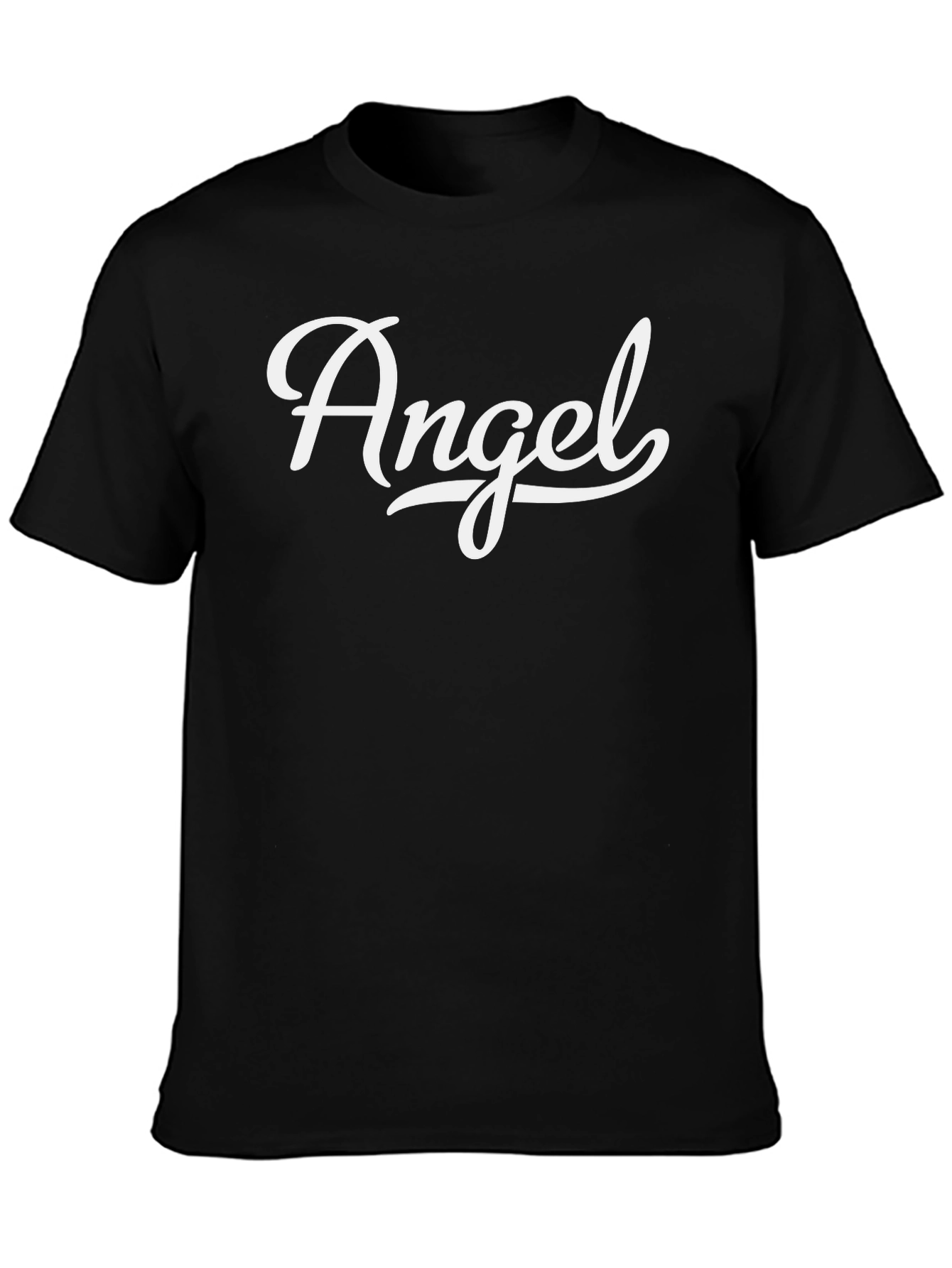 Angel Graphic Tee - Stylish Casual Wear