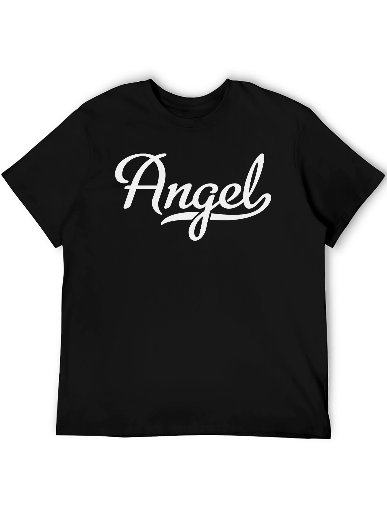 Angel Graphic Tee - Stylish Casual Wear