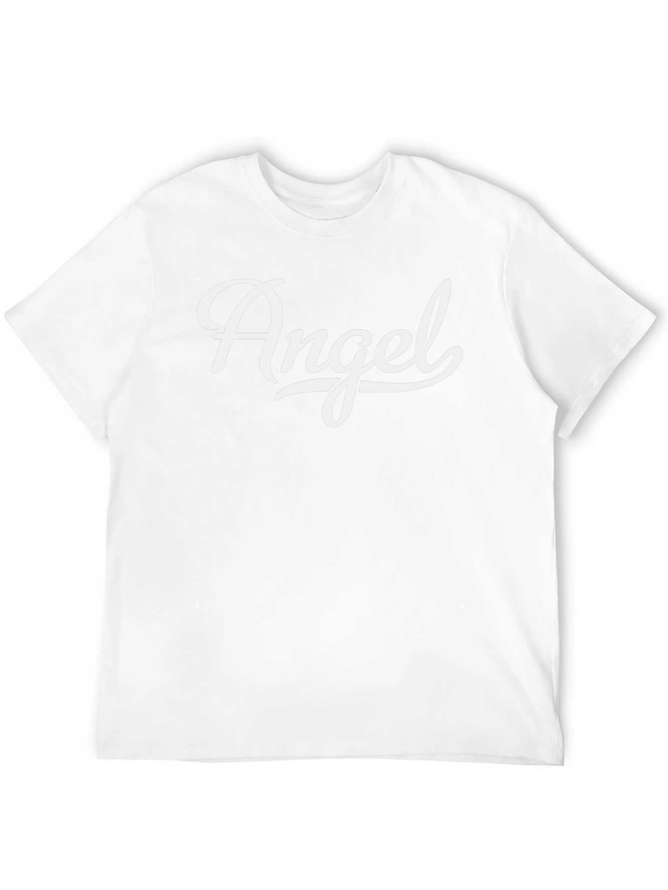 Angel Graphic Tee - Stylish Casual Wear