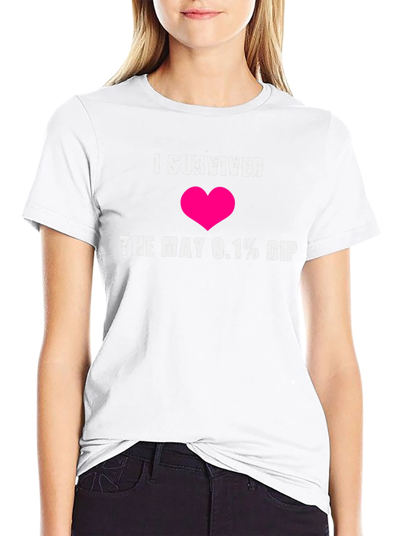 I Survived the May 0.1% DIP Graphic T-Shirt