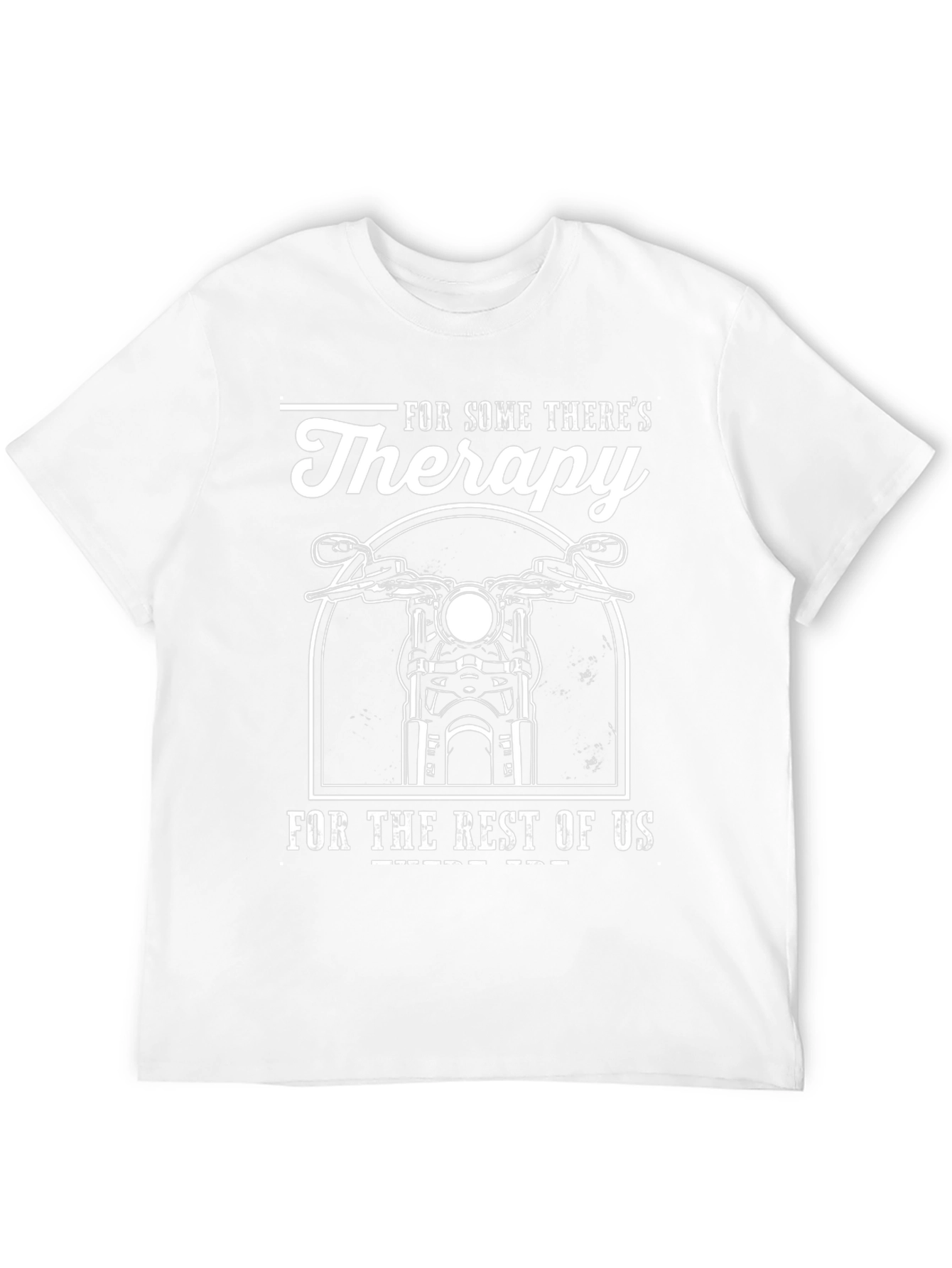 Therapy Motorcycle T-Shirt - Black