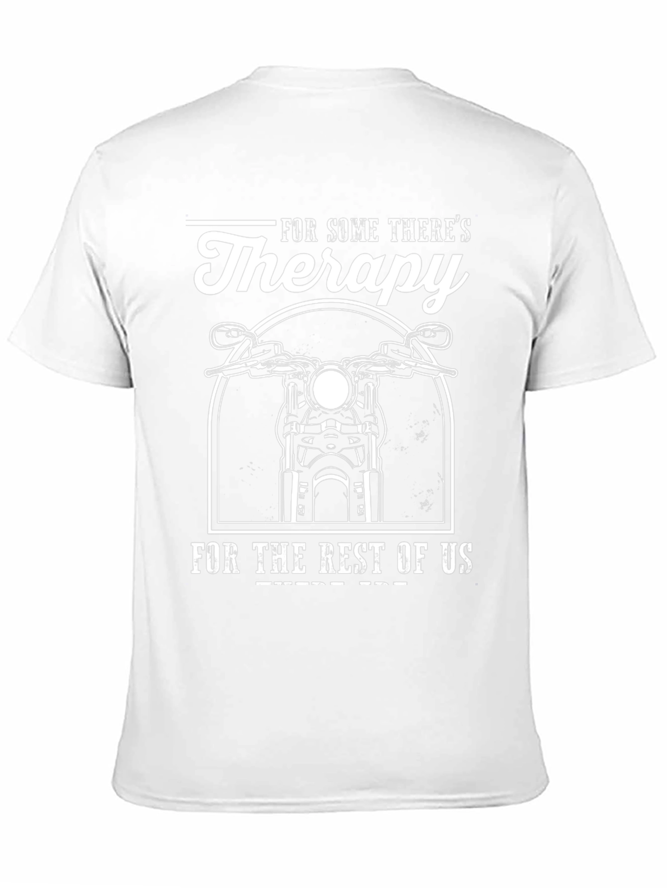 Therapy Motorcycle T-Shirt - Black