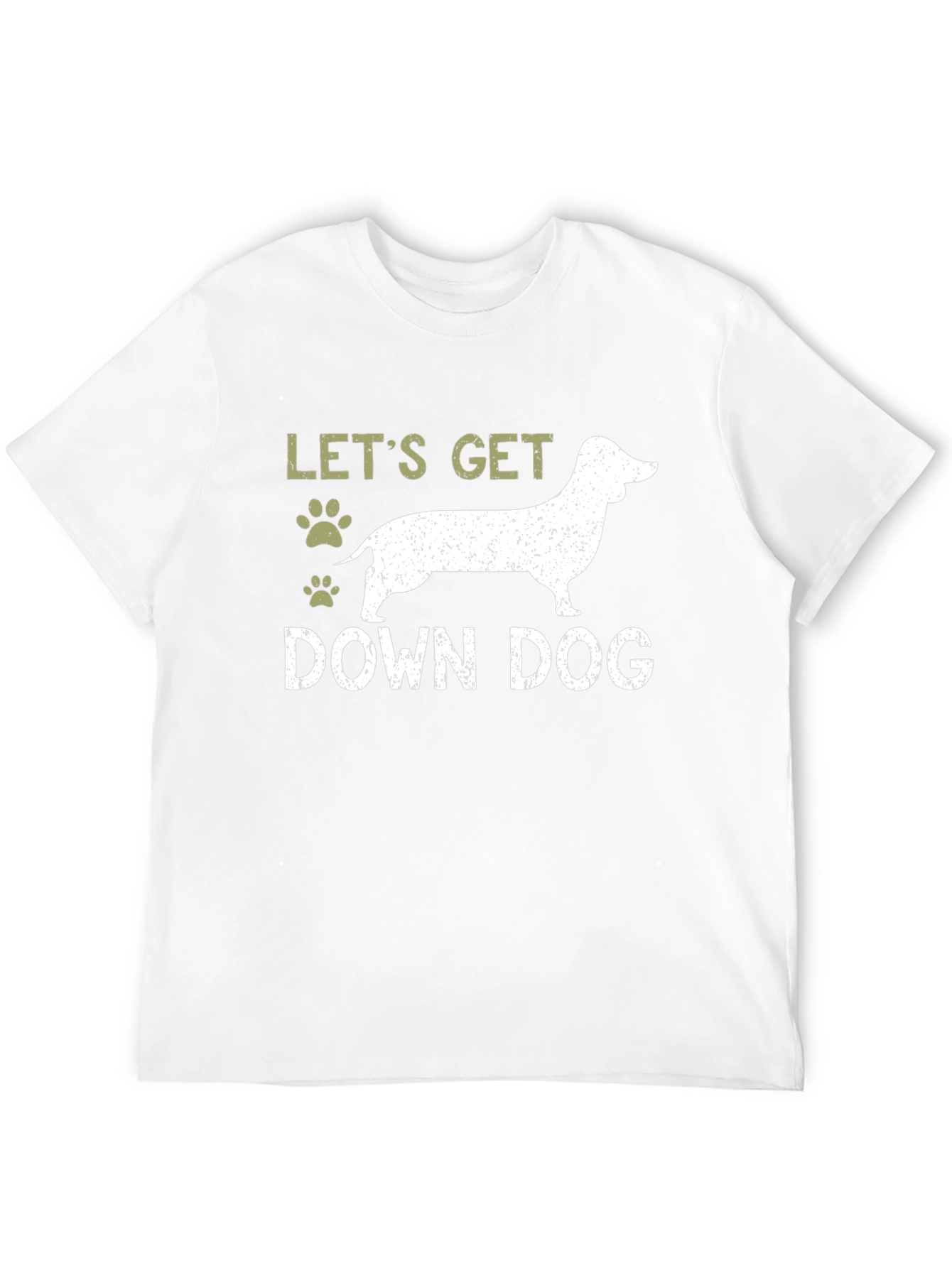 Lets Get Down Dog T-Shirt - Dachshund Tee