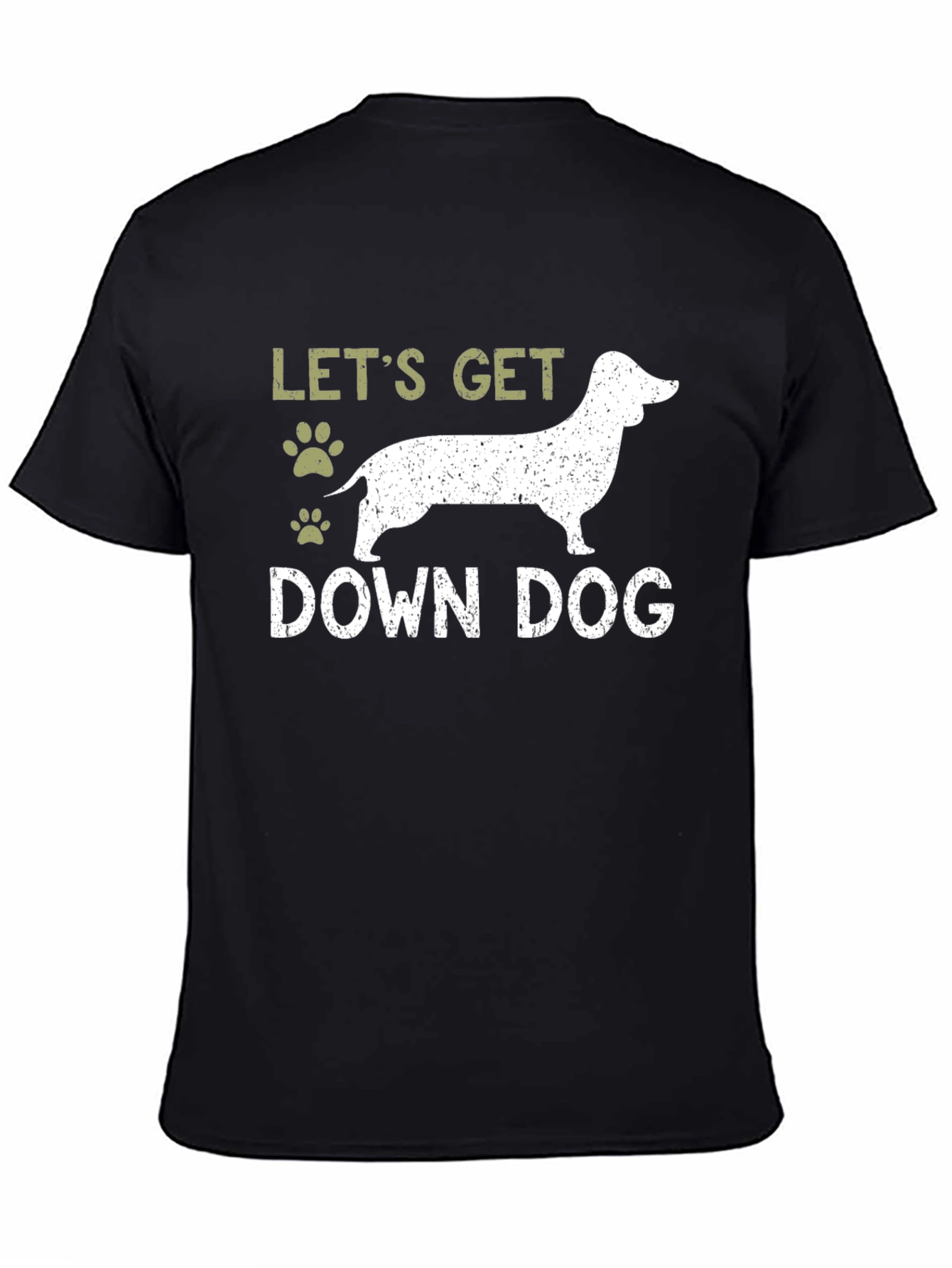 Lets Get Down Dog T-Shirt - Dachshund Tee