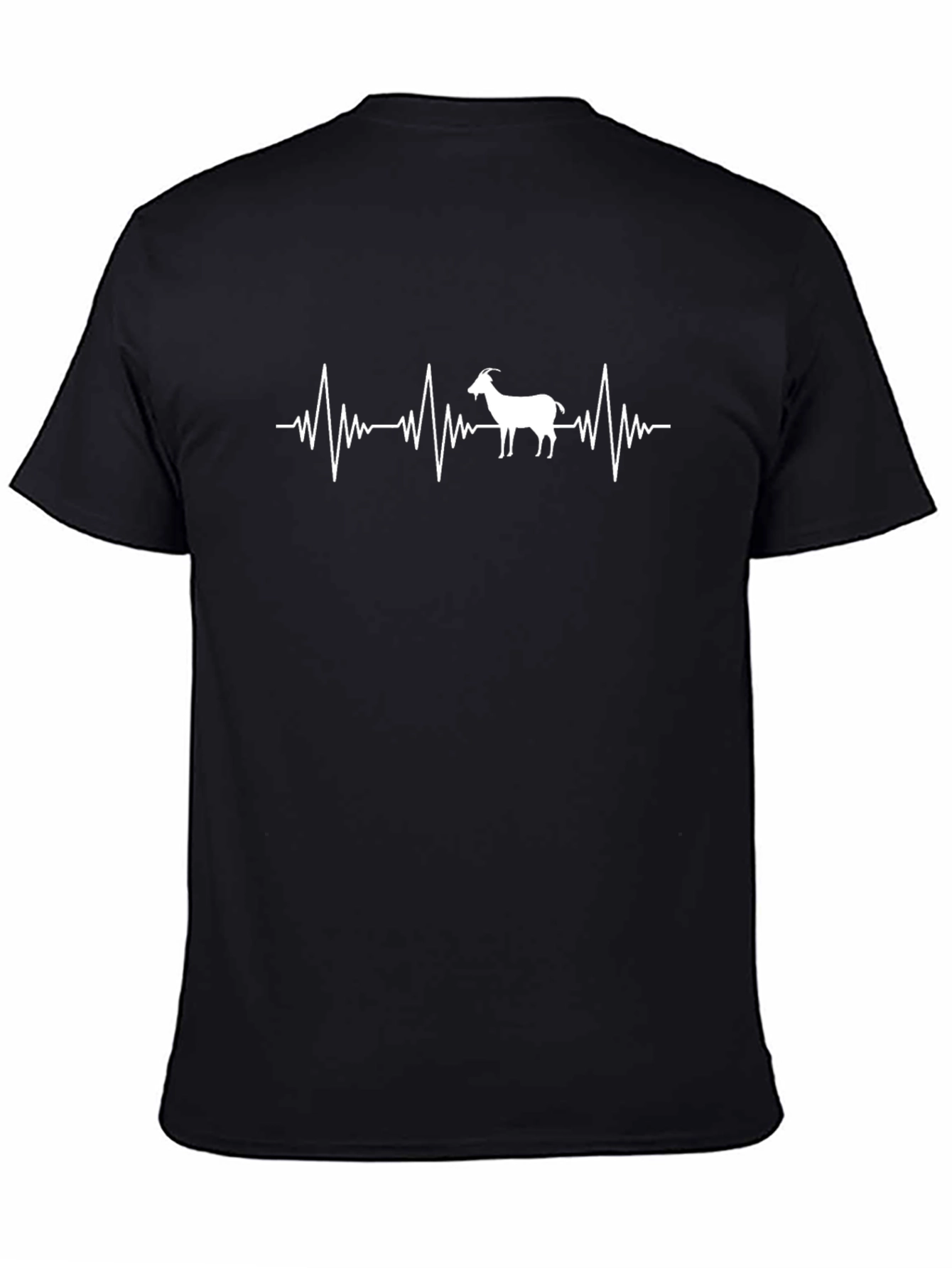 Goat Heartbeat Graphic Tee