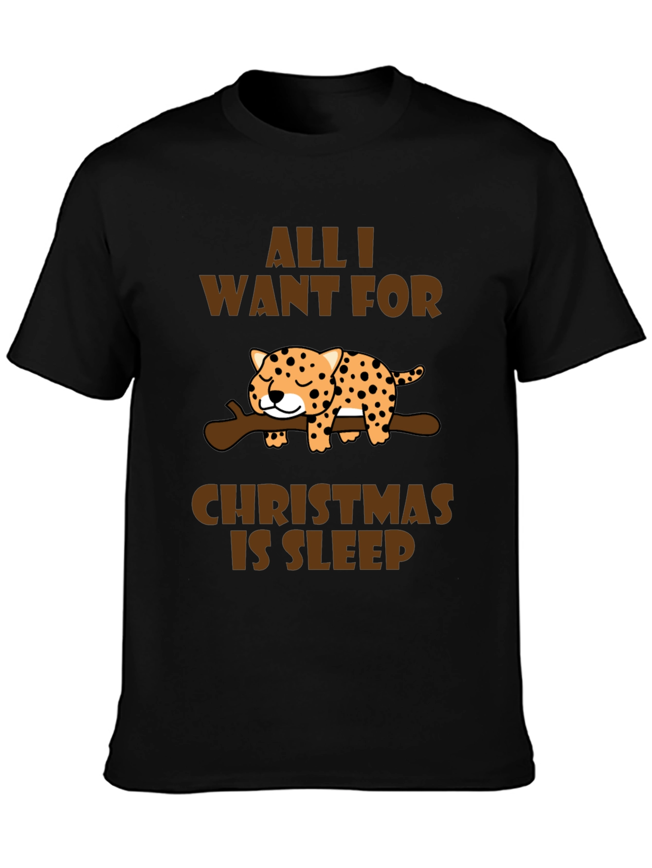 All I Want for Christmas is Sleep T-Shirt