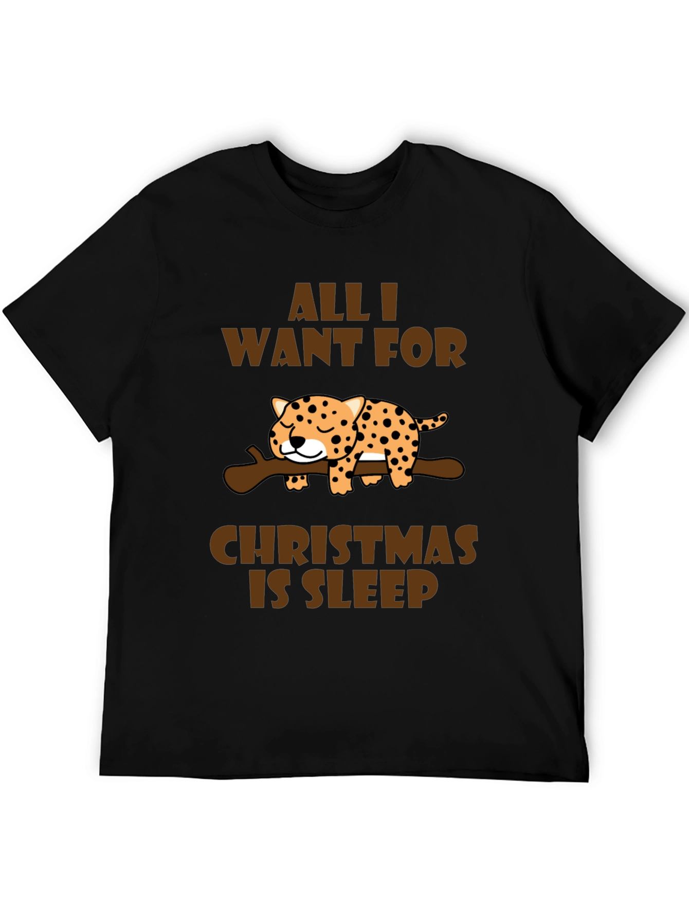 All I Want for Christmas is Sleep T-Shirt