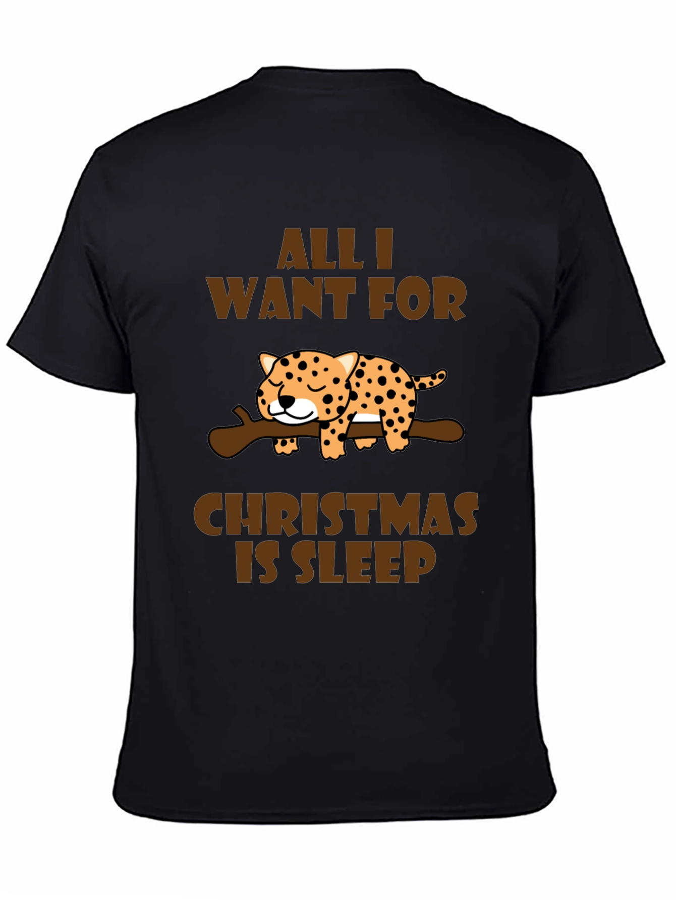 All I Want for Christmas is Sleep T-Shirt