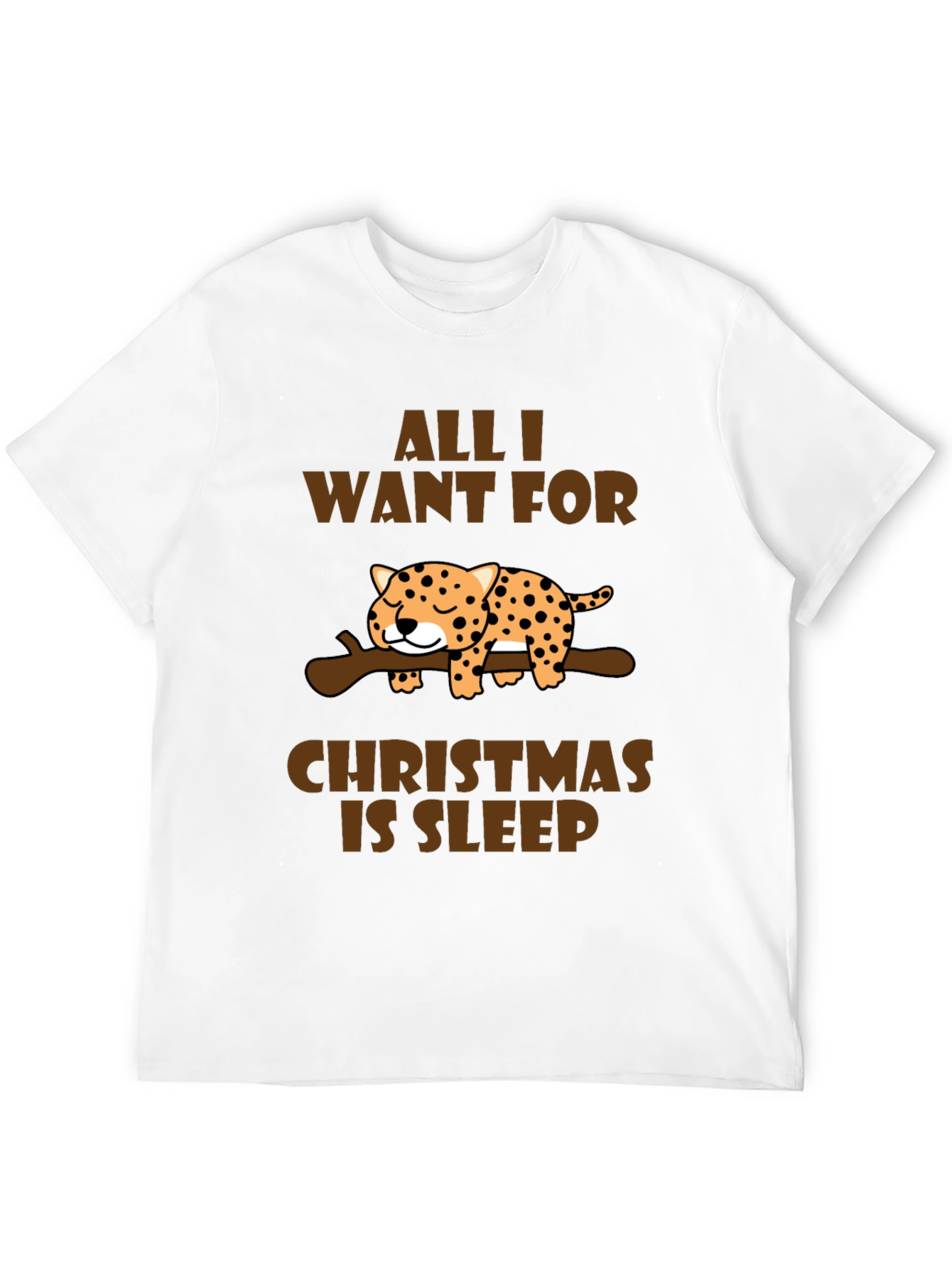 All I Want for Christmas is Sleep T-Shirt